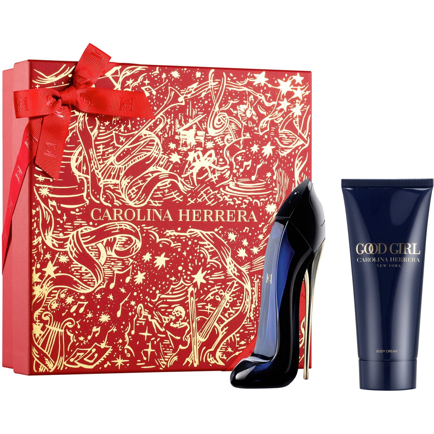 CAROLINA HERRERA Good Girl Gift Set Eau de Parfum 50 ml + Body Lotion 100 ml