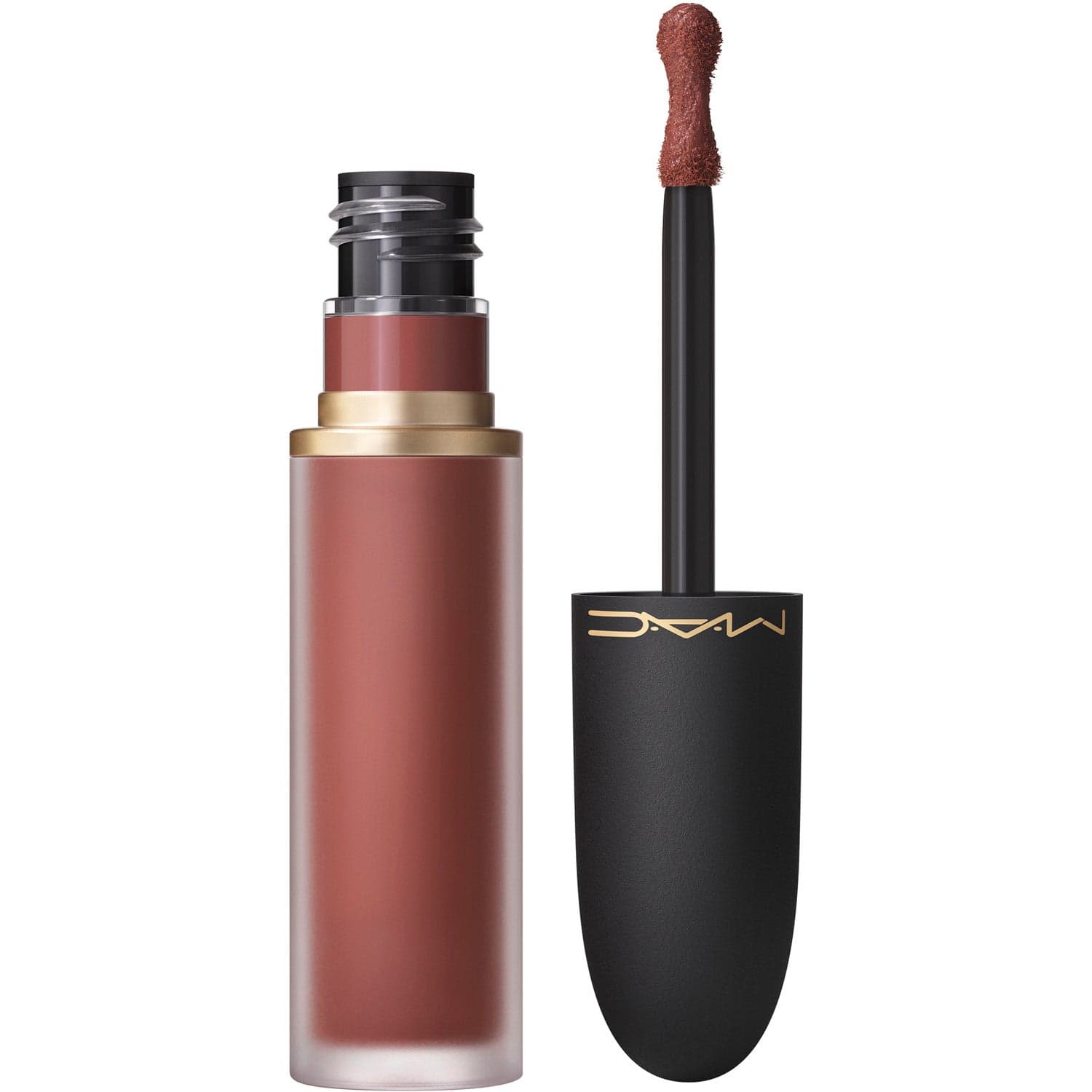 MAC Cosmetics Powder Kiss Lip + Cheek Mousse Over the Taupe - 5 ml