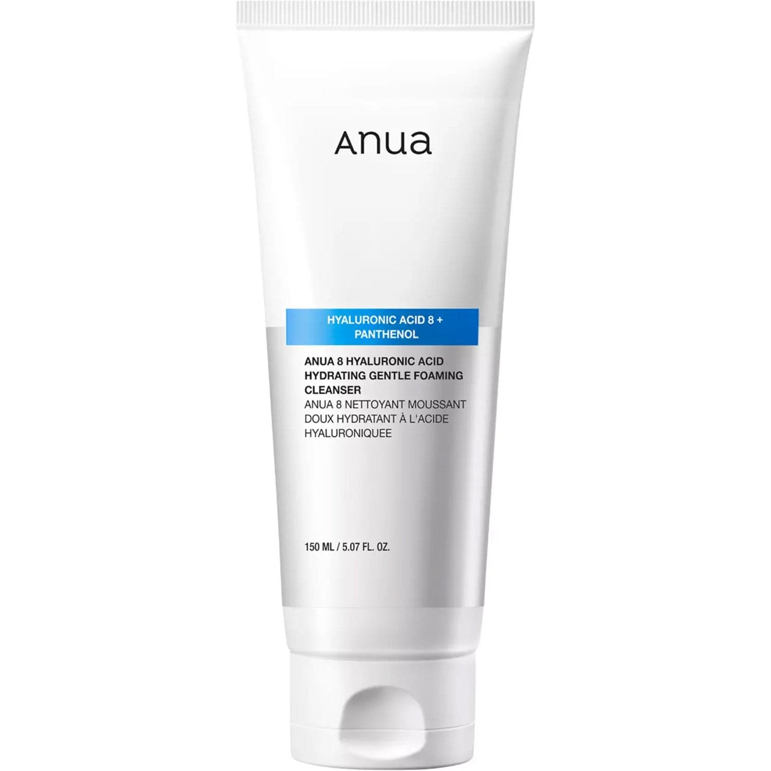 ANUA 8 Hyaluronic Acid Hydrating Gentle Foaming Cleanser 150ml