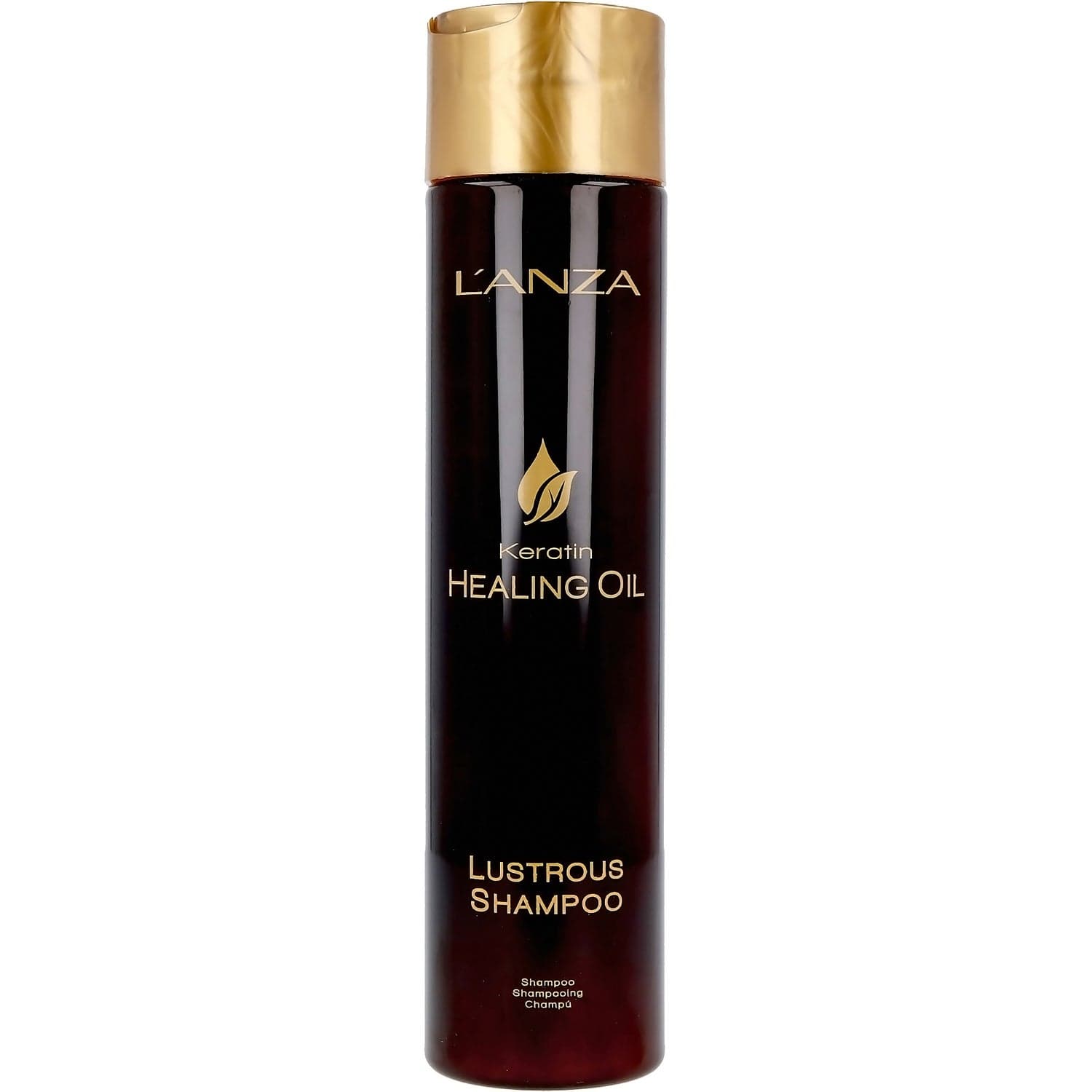 L"'ANZA Healing Keratin Oil Shampoo - 300 ml