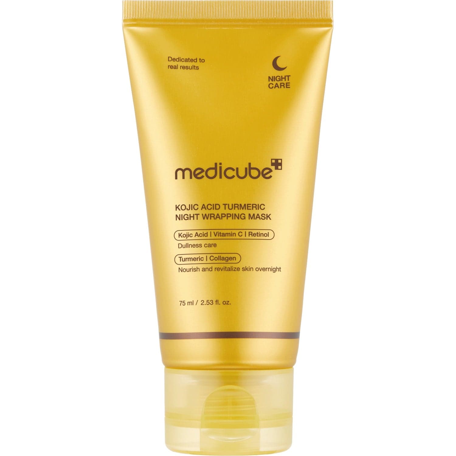 Medicube Kojic Acid Turmeric Night Wrapping Mask 75ml