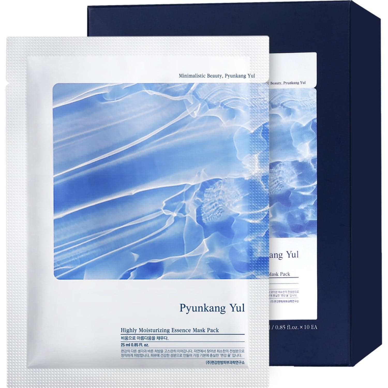 Pyunkang Yul Highly Moisturizing Essence Mask Pack 25 ml 10 kpl