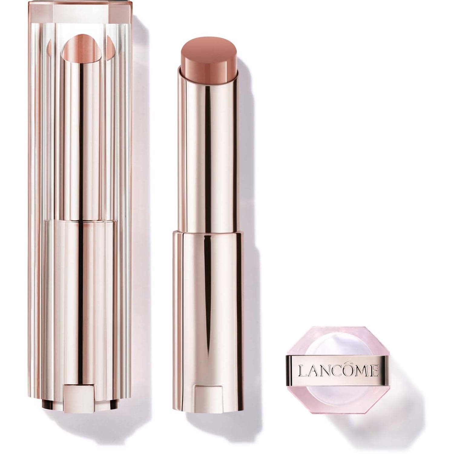 Lancôme Lip Idôle Squalane-12 Butterglow Glowy Color Balm Don"'t be chai 26 - 3 g