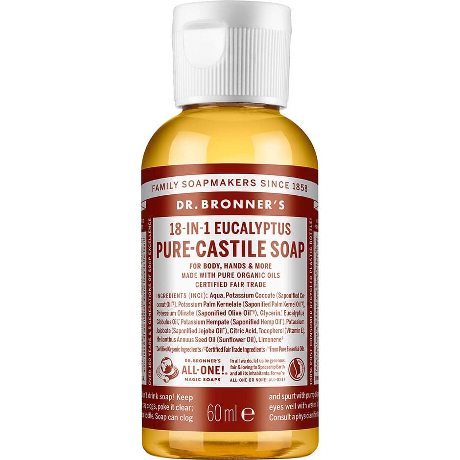 Dr. Bronner"'s Magic Soaps Eucalyptus 60 ml