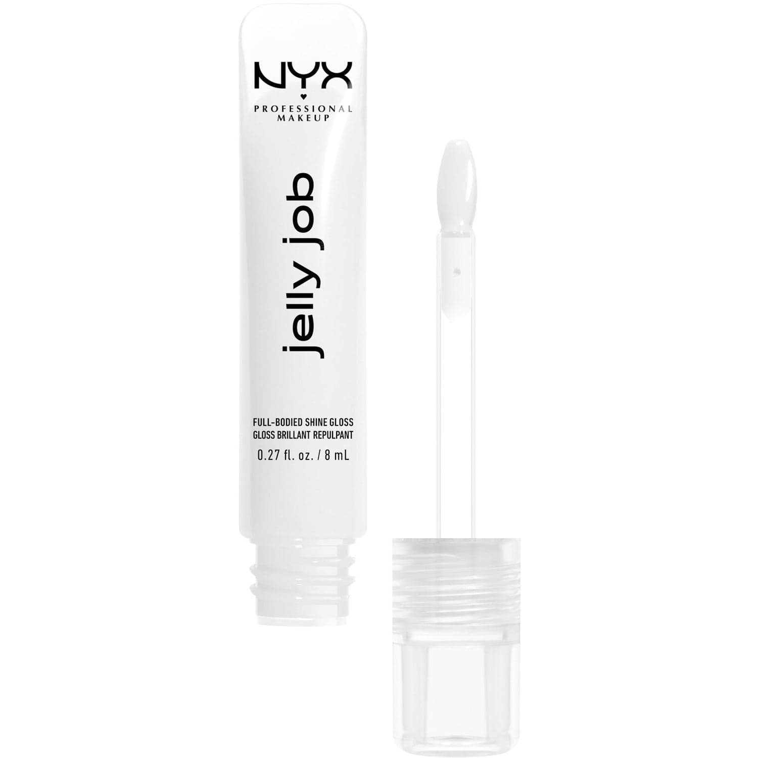 NYX Professional Makeup Jelly Job Lip gloss 01 Just Jelly - 8 ml