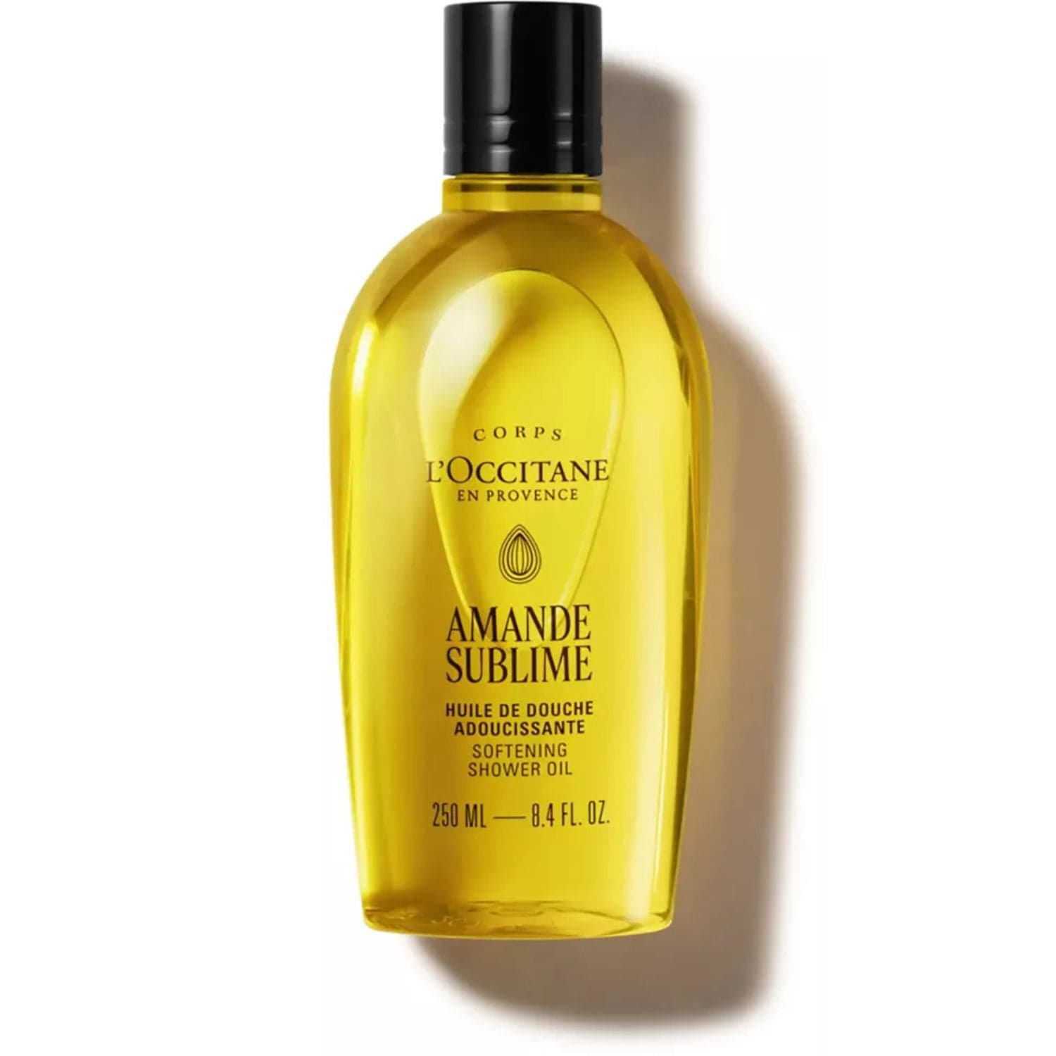 L"'Occitane en Provence Almond Shower Oil - 250 ml