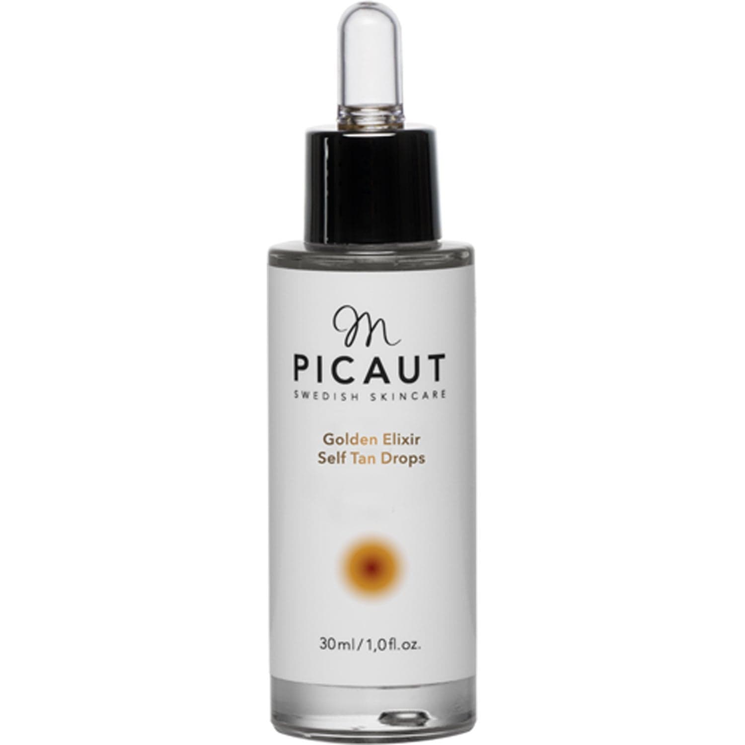 M Picaut Swedish Skincare Golden Elixir Self Tan Drops 30 ml
