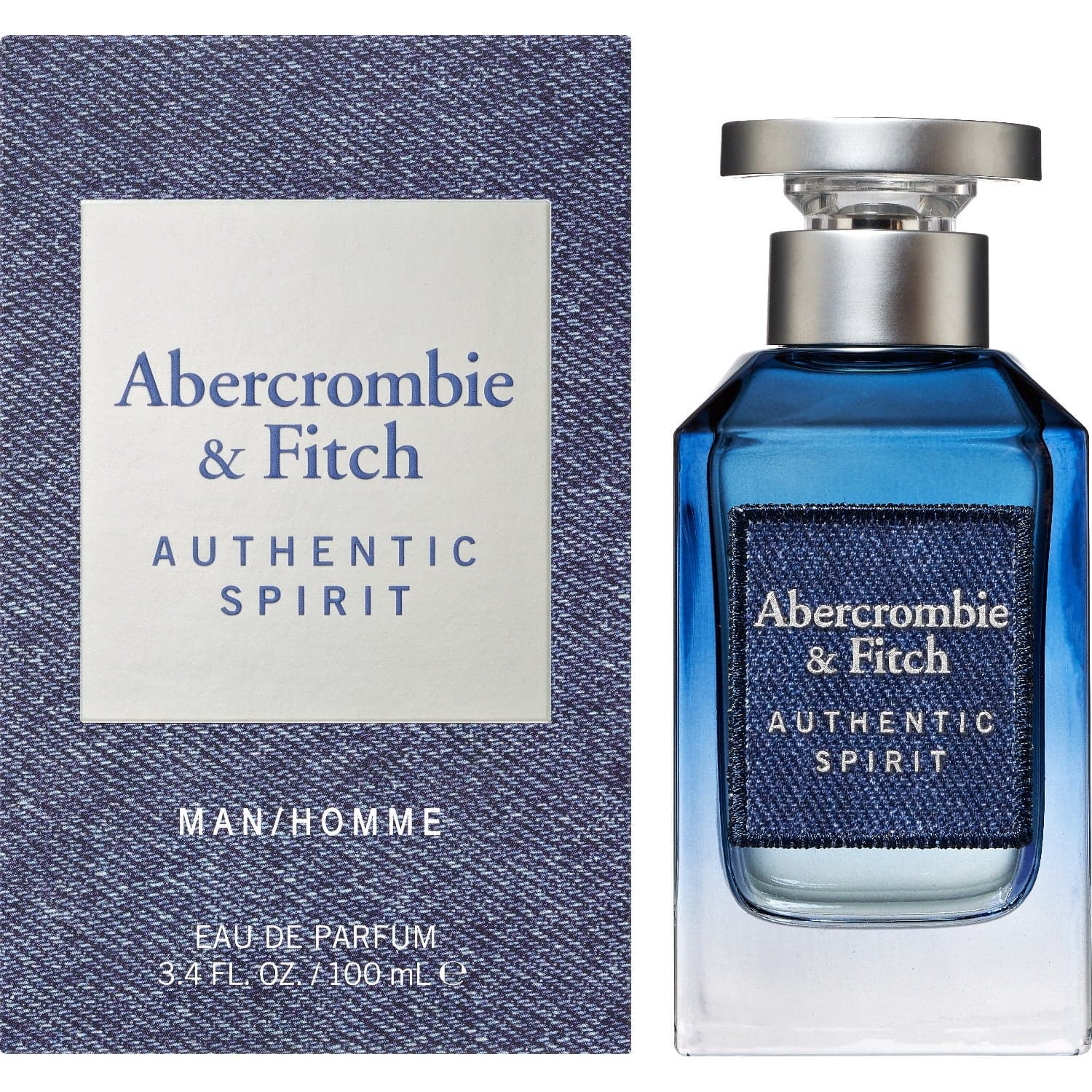 Abercrombie & Fitch Authentic Spirit Man Eau de Parfum - 100 ml
