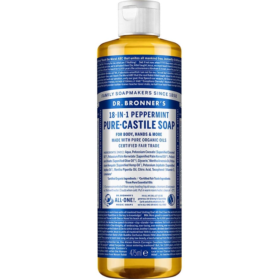 Dr. Bronner"'s Magic Soaps Peppermint 475 ml