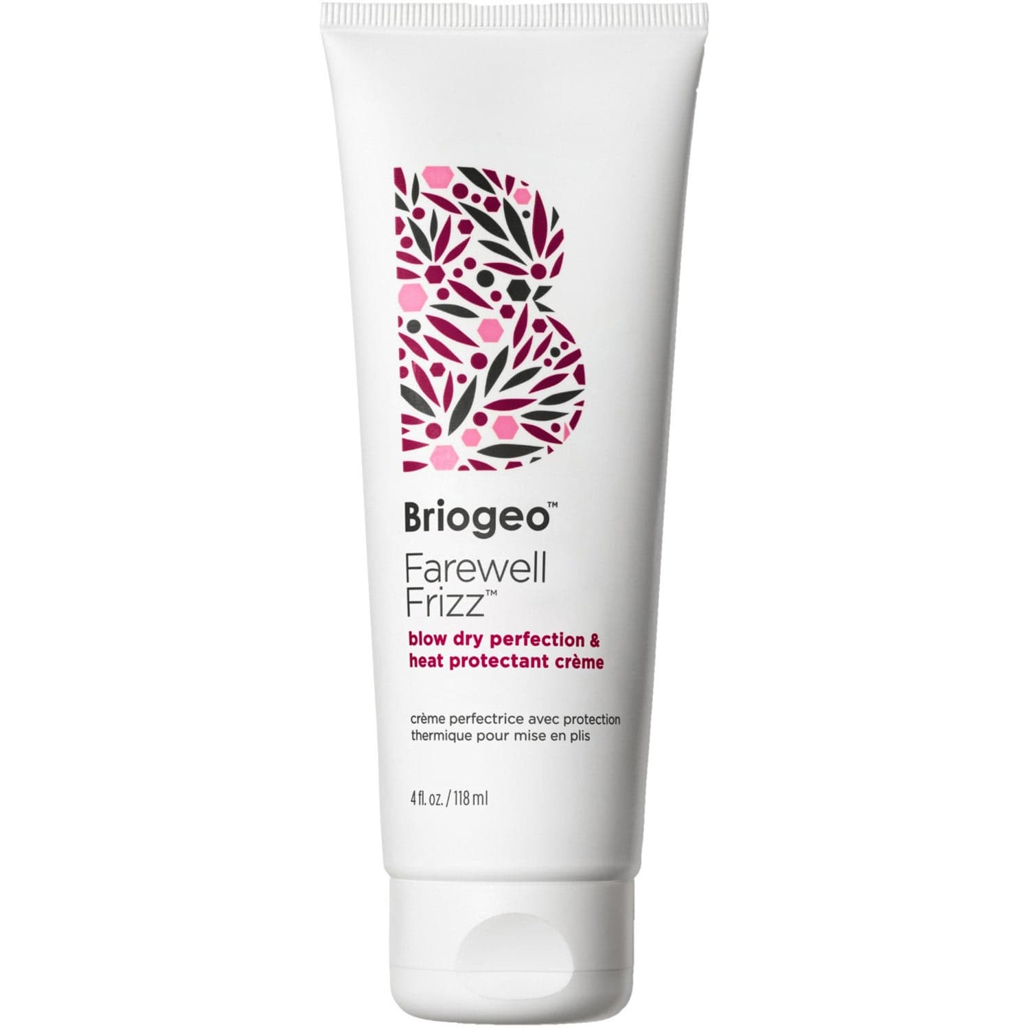Briogeo Farewell Frizz™ Blow Dry Perfection Heat Protectant Cream 118 ml