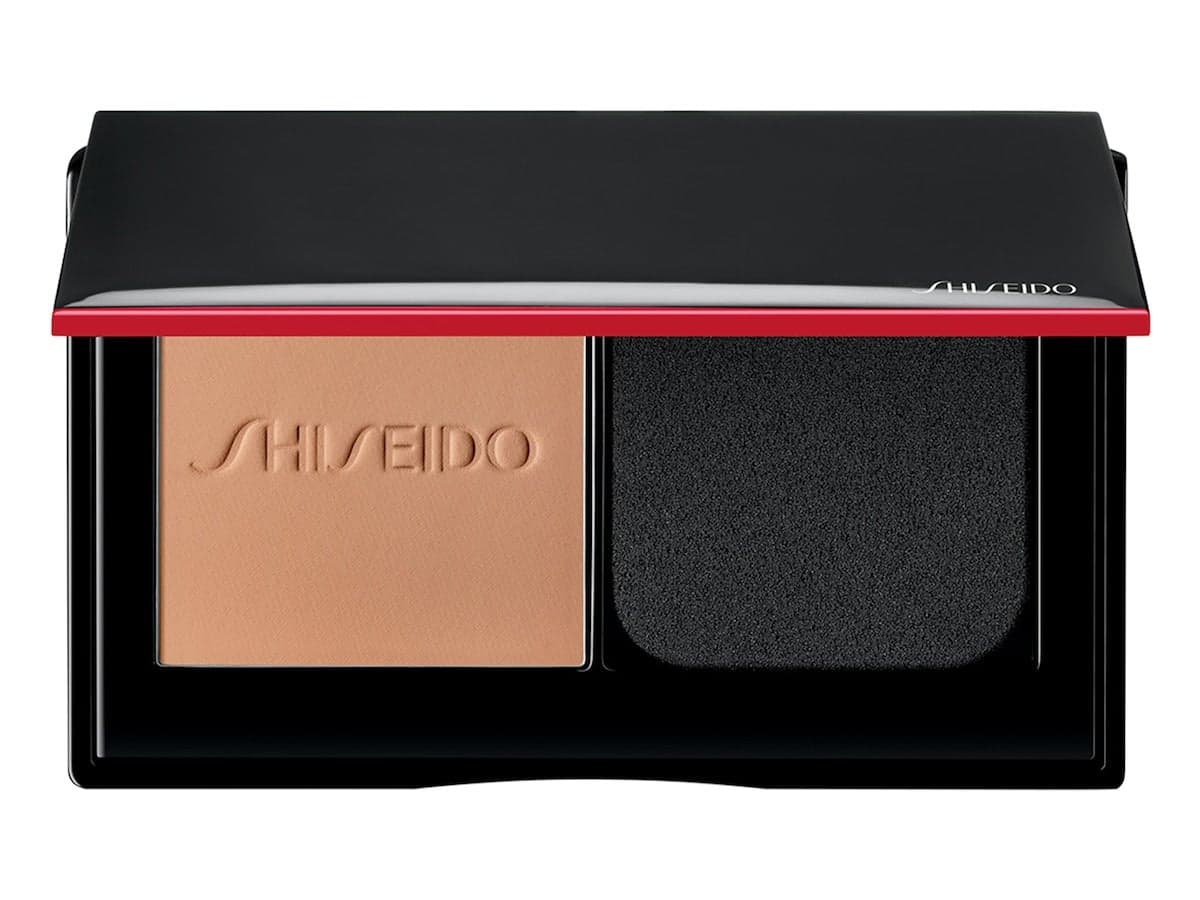 Shiseido Synchro Skin Self- ing Custom Finish Powder Foundation 310 - Silk