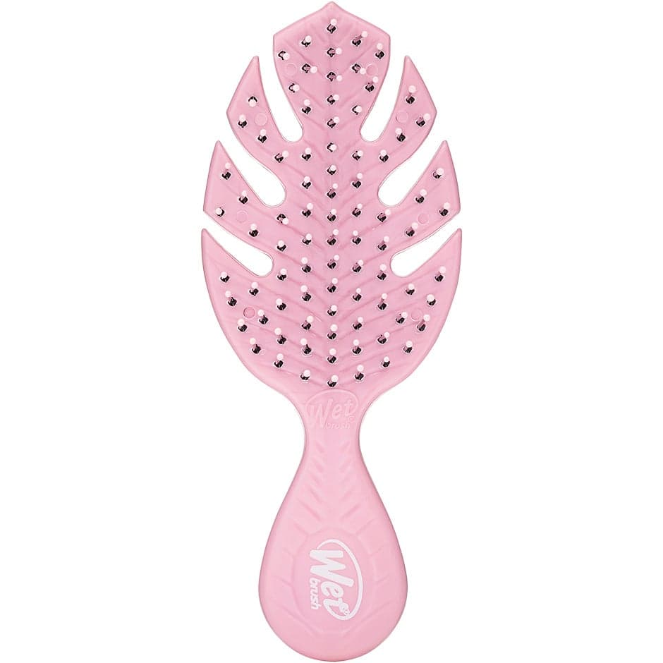 WetBrush Go Green Mini Detangler Pink - 1 pcs