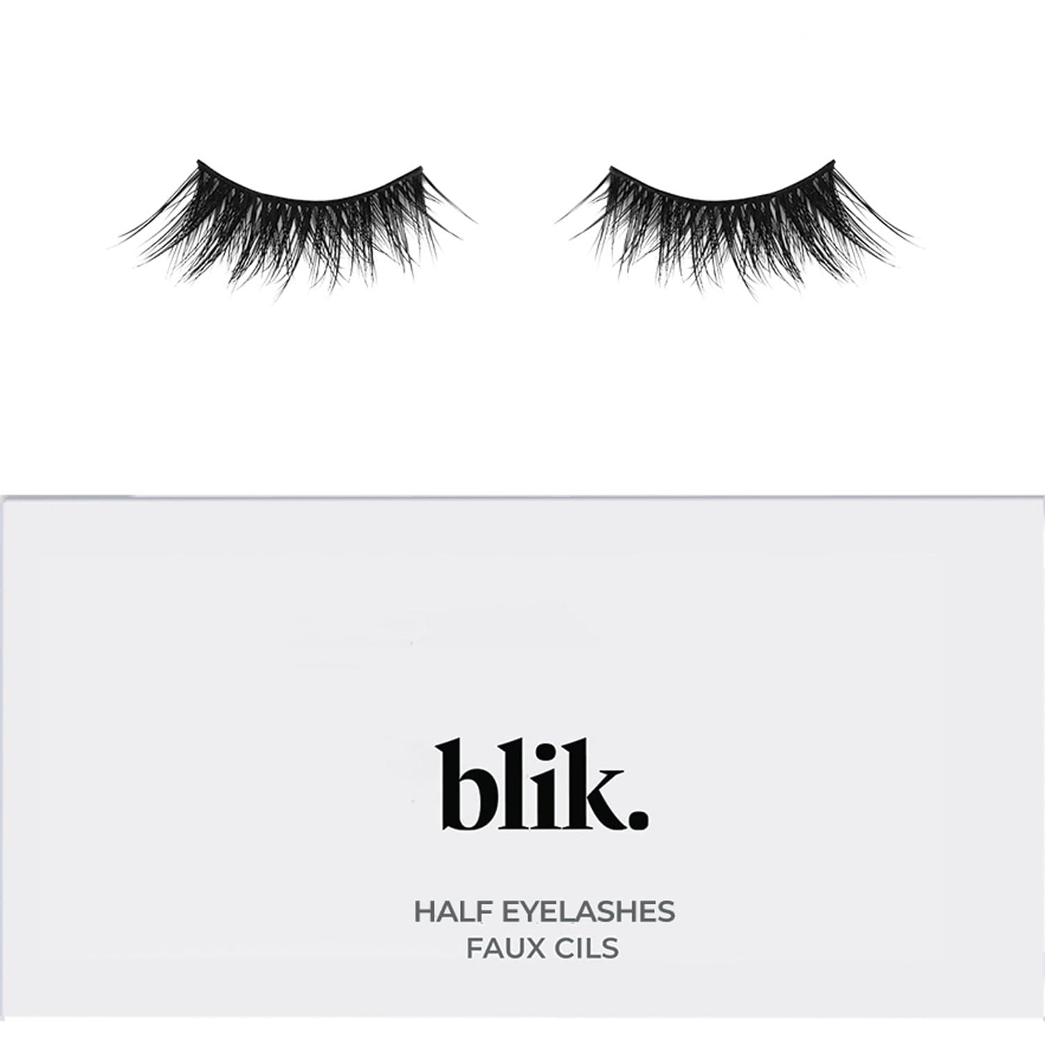 Blik Half Lashes Matcha Black - 1 pcs