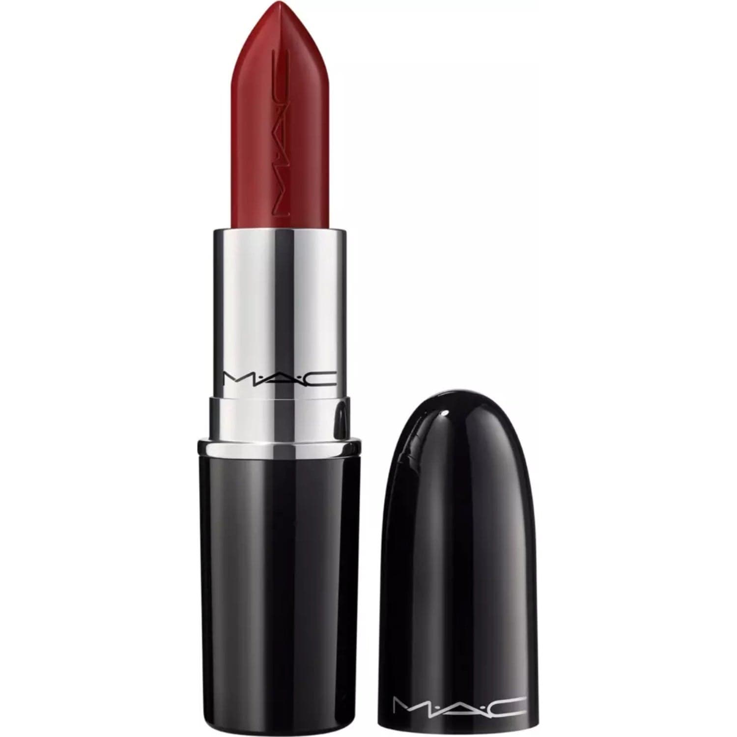 MAC Cosmetics Lustreglass Sheer-Shine Lipstick Spice It Up! - 3,5 g