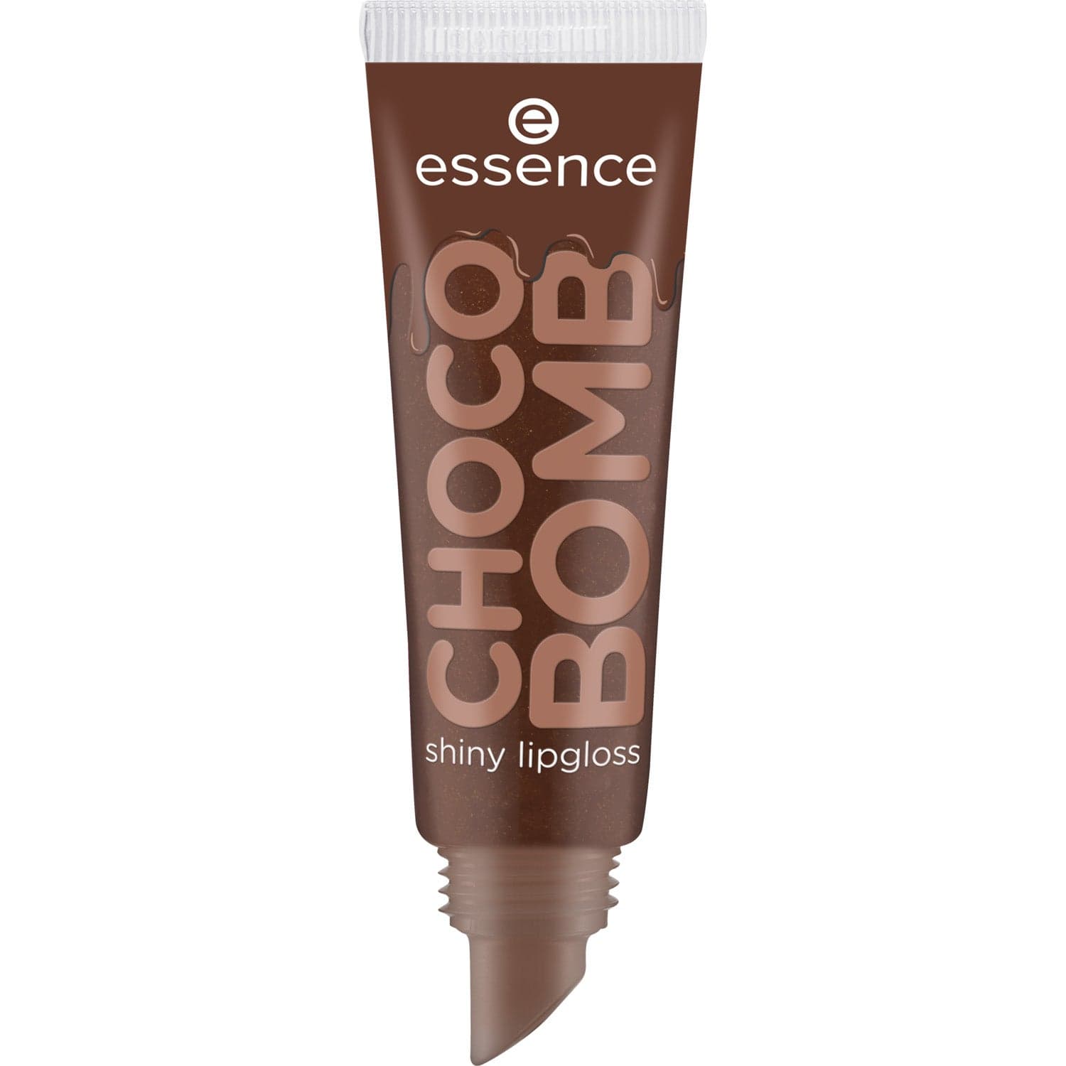 essence Choco Bomb Shiny Lipgloss 01 Chocoholic - 10 ml