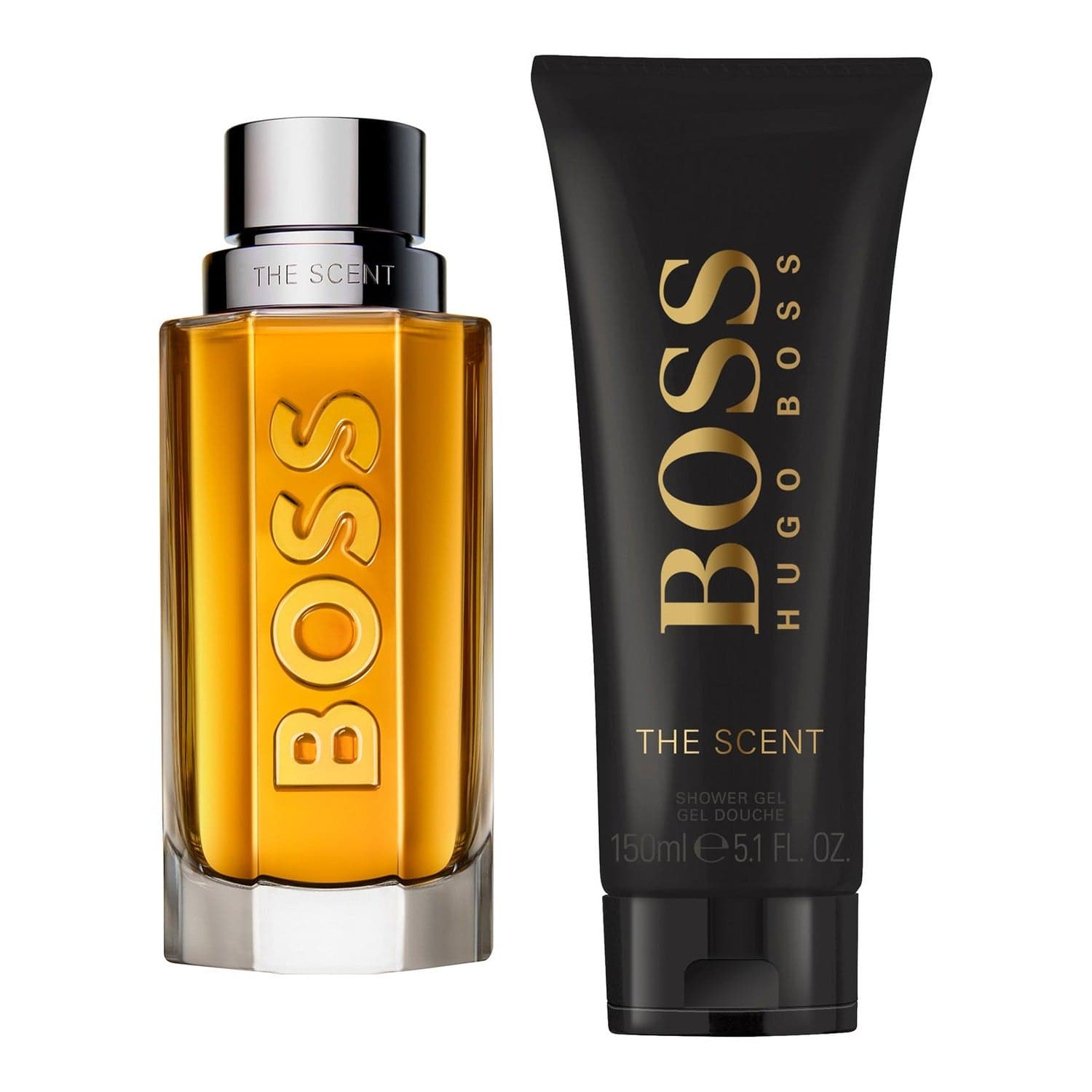 Hugo Boss Boss The Scent Set EdT 100ml, Shower Gel 150ml - 250 ml