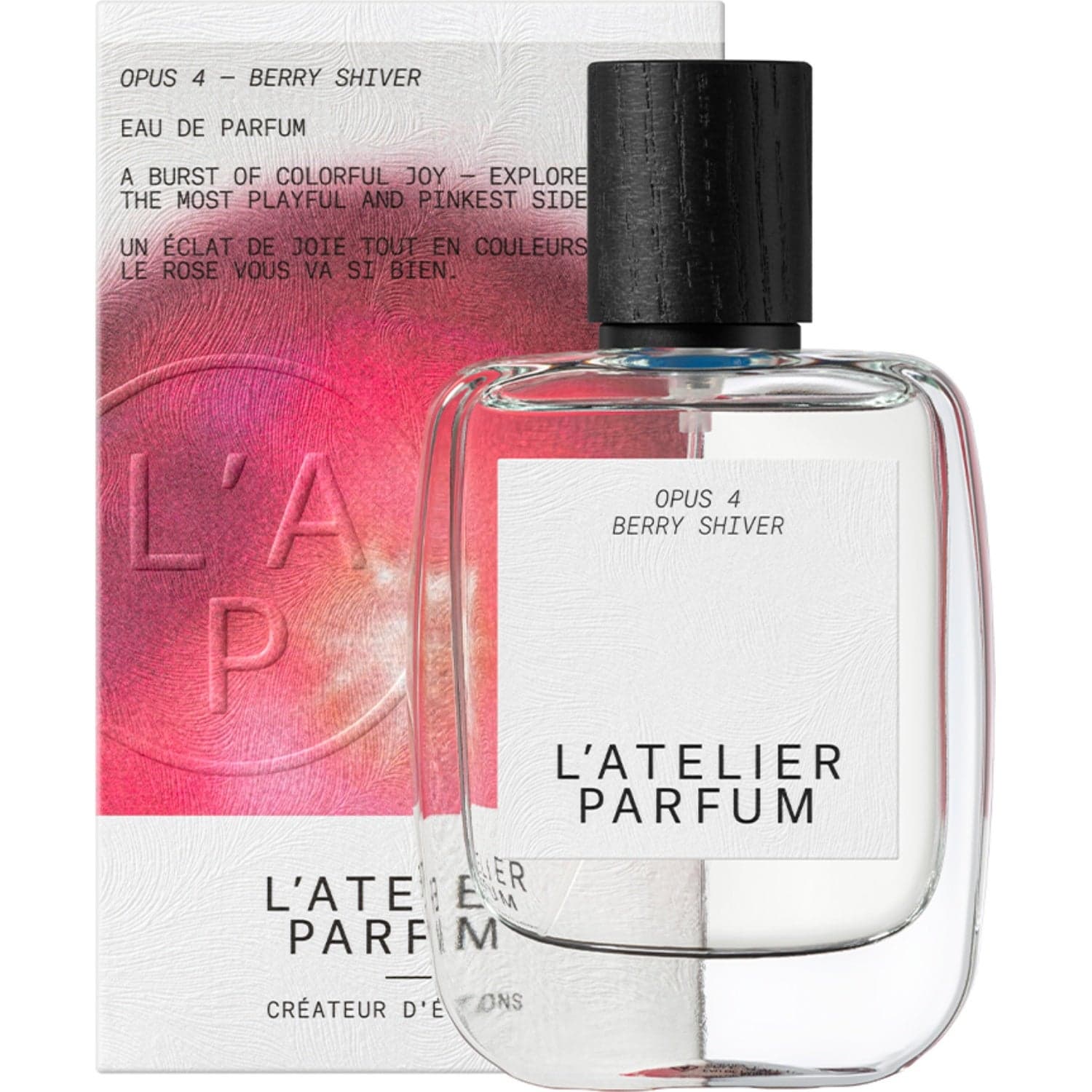 Látelier Parfum BERRY SHIVER Opus 4 - 50 ml