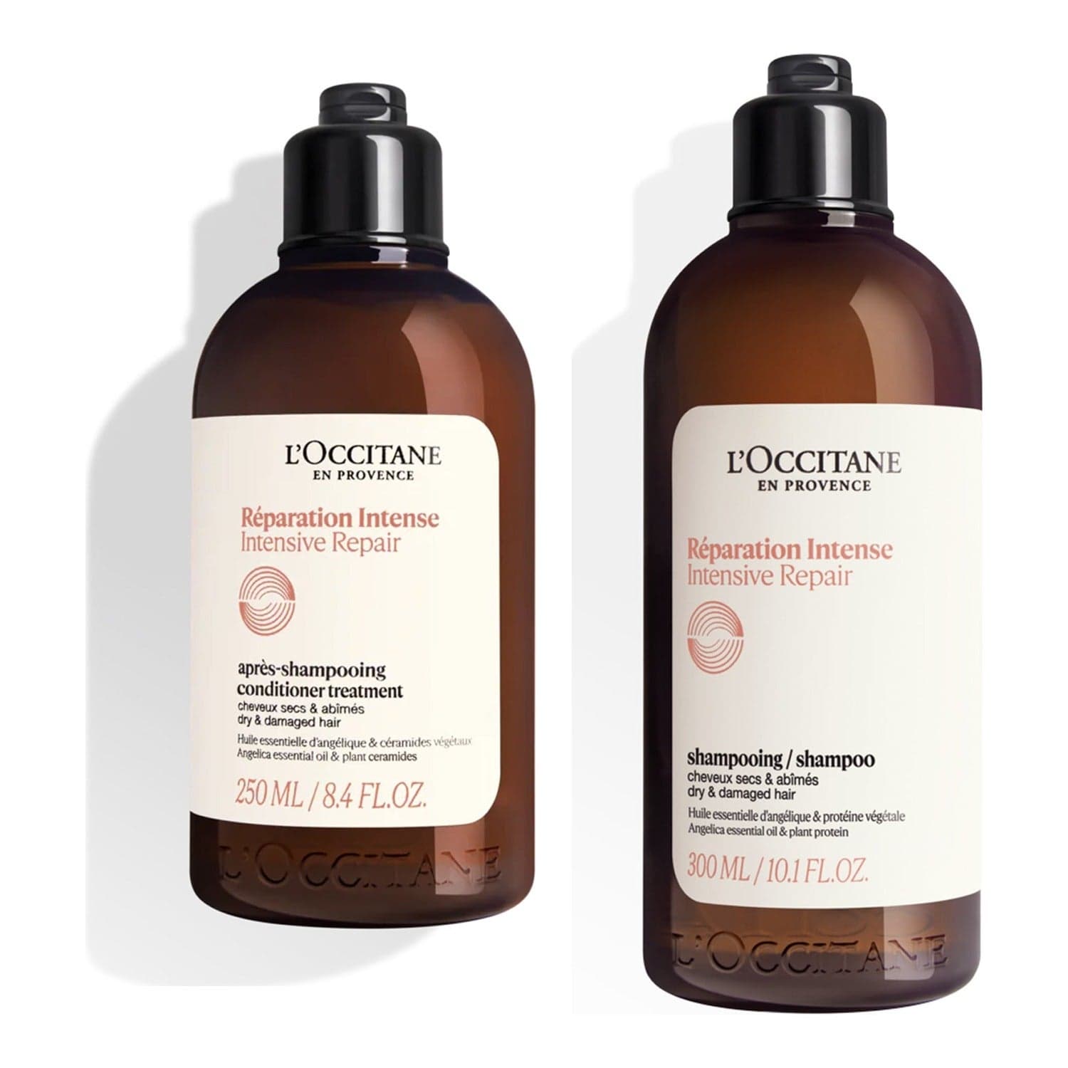 L"'Occitane en Provence Aromachologie Set Shampoo 300 ml + Conditioner 250 ml - 550 ml