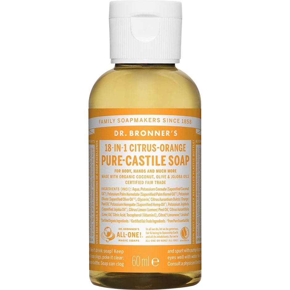Dr. Bronner"'s Magic Soaps Citrus-Orange 60 ml