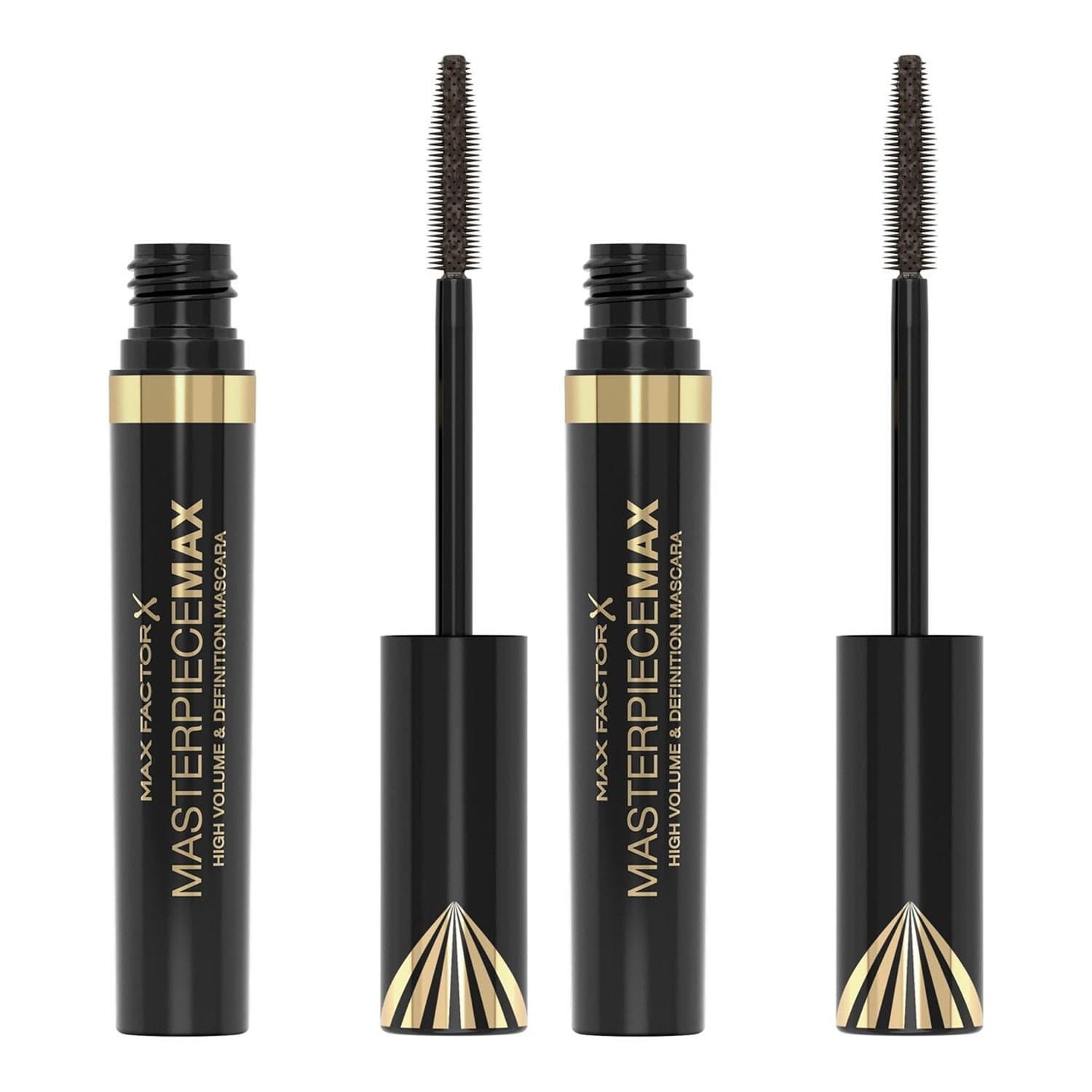 Max Factor Masterpiece Max Mascara 2-pk Duo Black/Brown