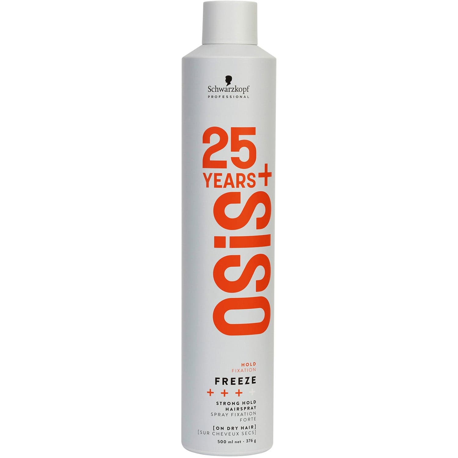 Schwarzkopf Professional OSiS+ Freeze Strong Hold Hairspray 500 m