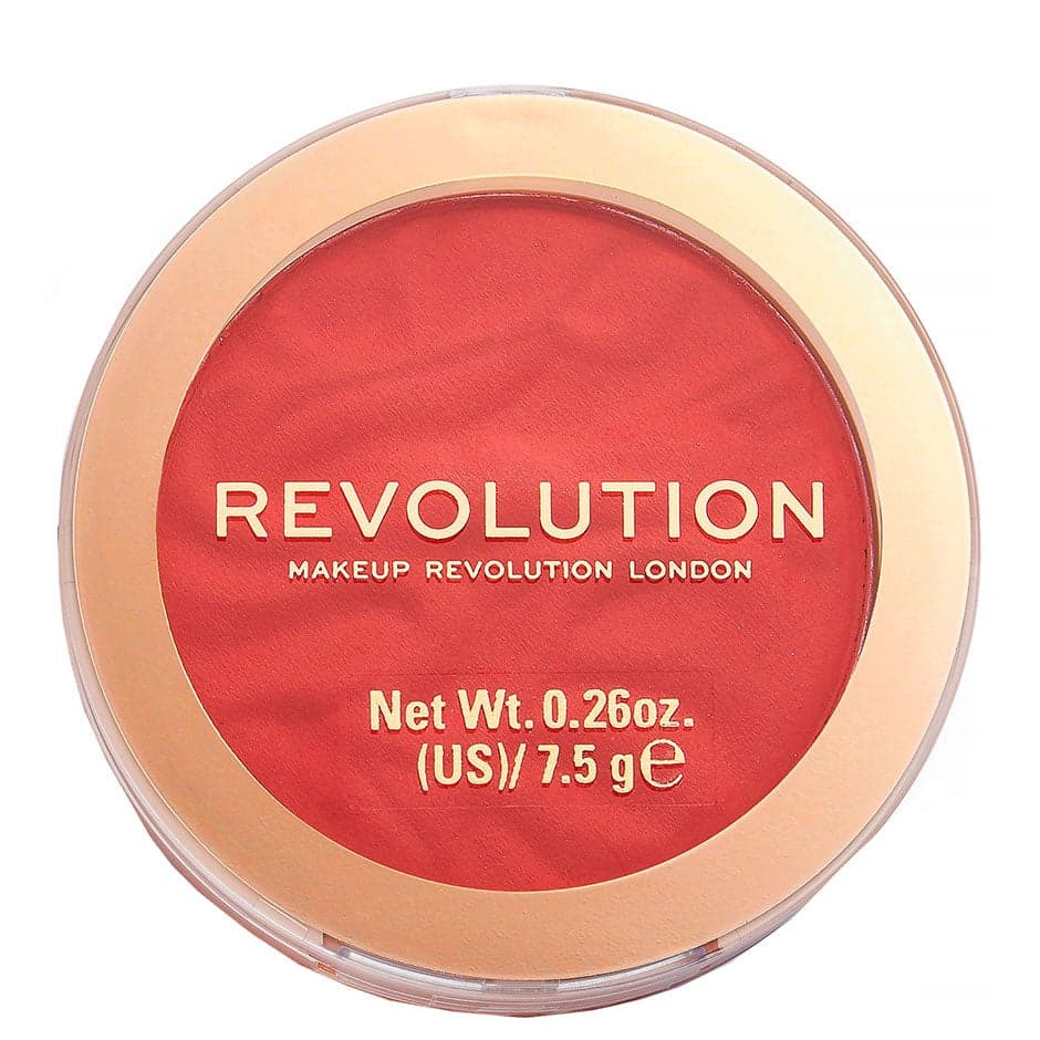 Makeup Revolution Blusher Reloaded Poppin"' Orange - 5,5 g