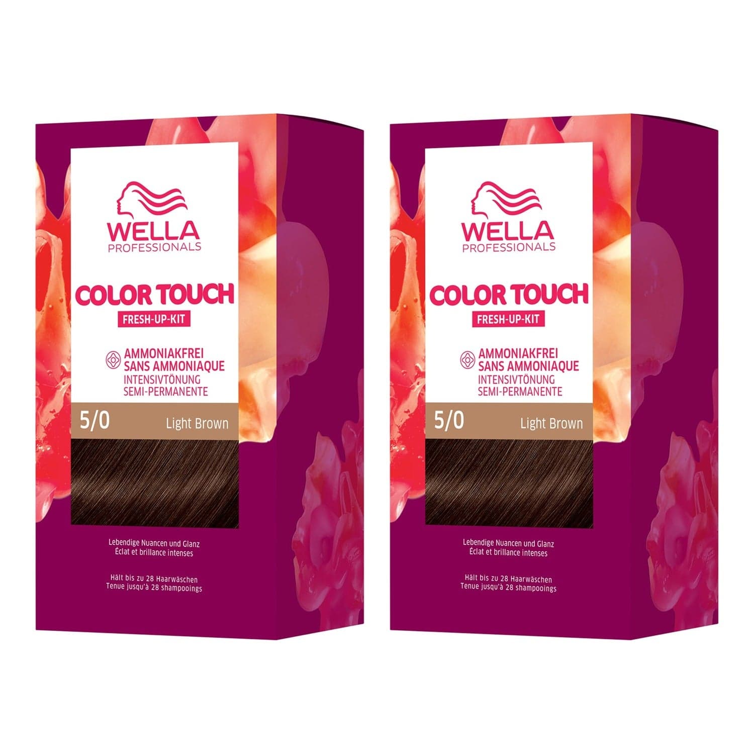 Wella Professionals Color Touch Duo 5/0 P. N. Light Brown