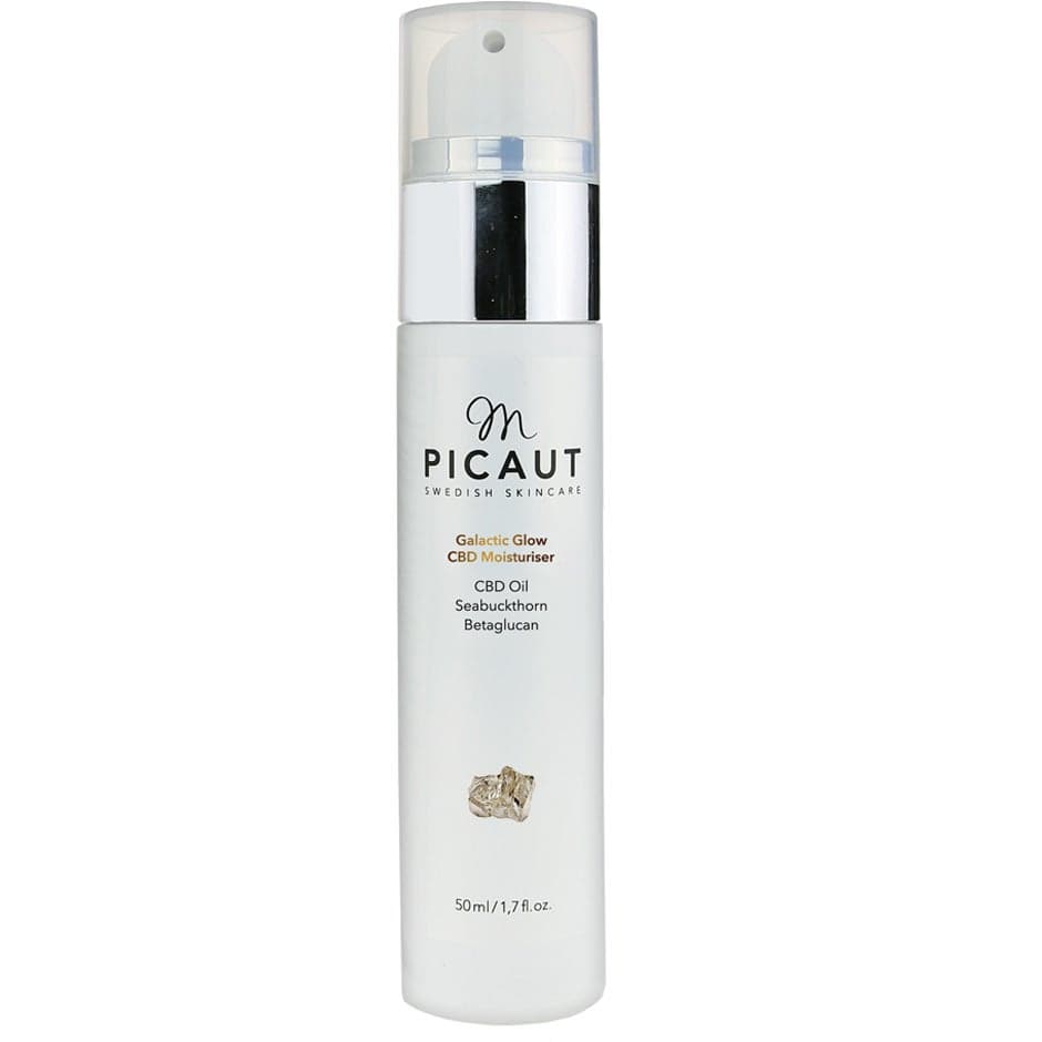 M Picaut Swedish Skincare Galactic Glow CBD Moisturiser 50 ml