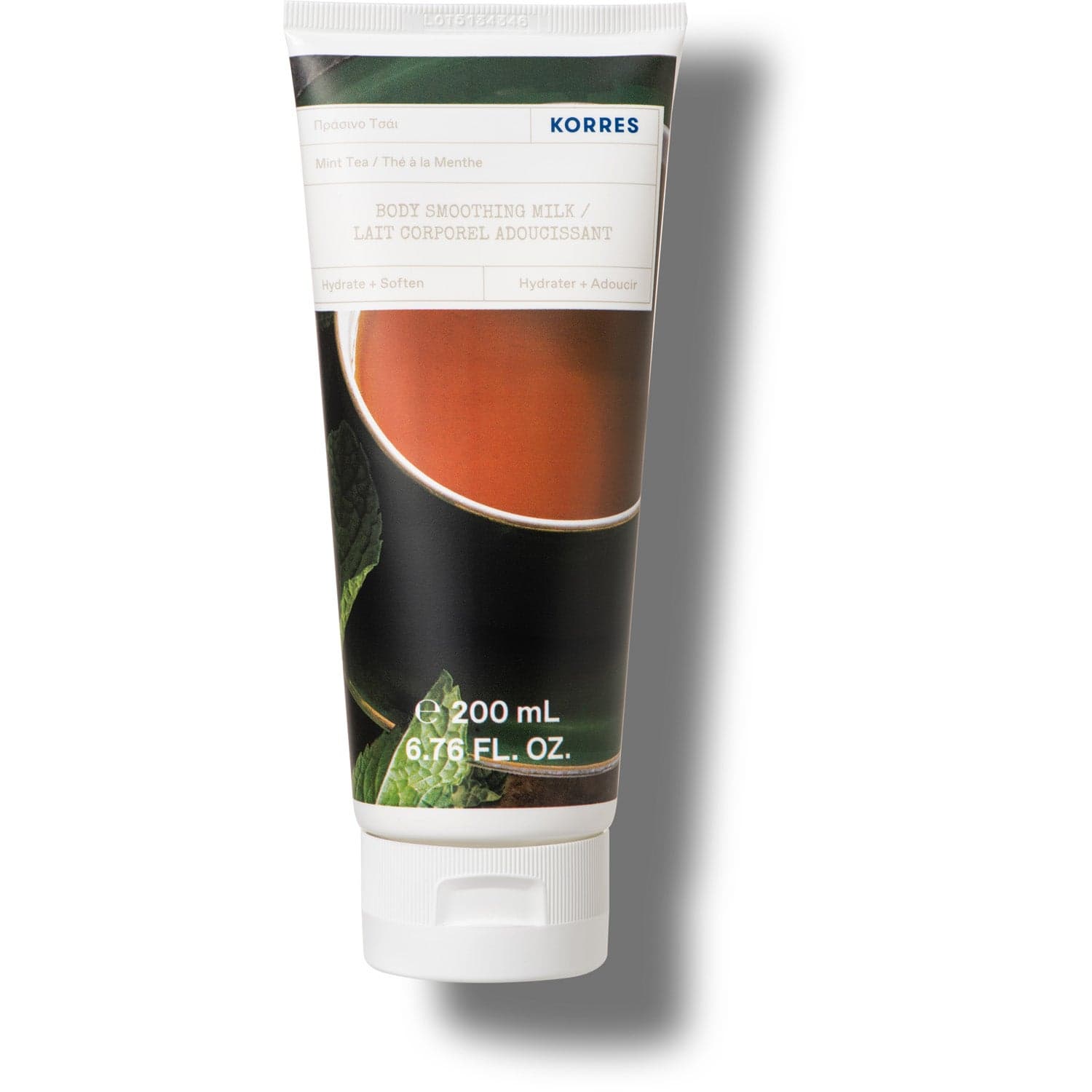 Korres Mint Tea Body Milk 200ml