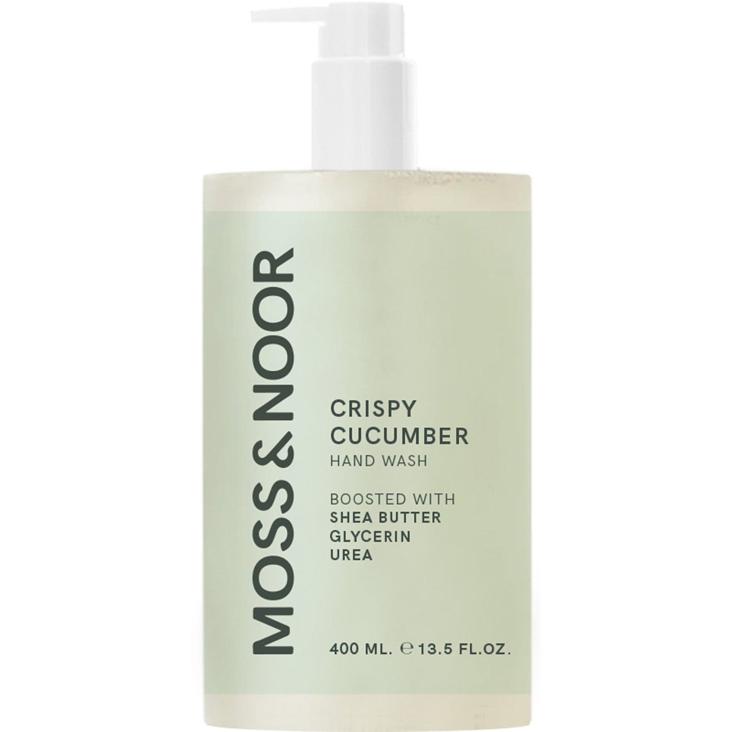 Moss & Noor Hand Wash Fresh Cucumber 400ml