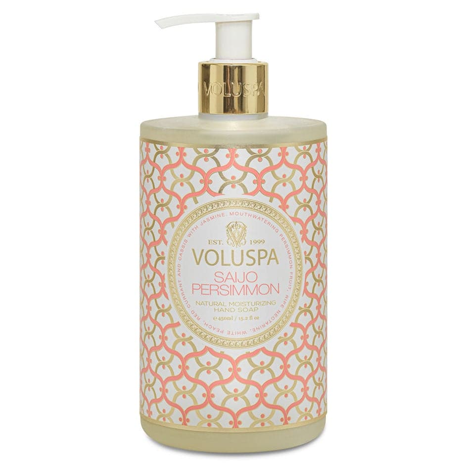 Voluspa Hand Wash Saijo Persimmon 450 ml