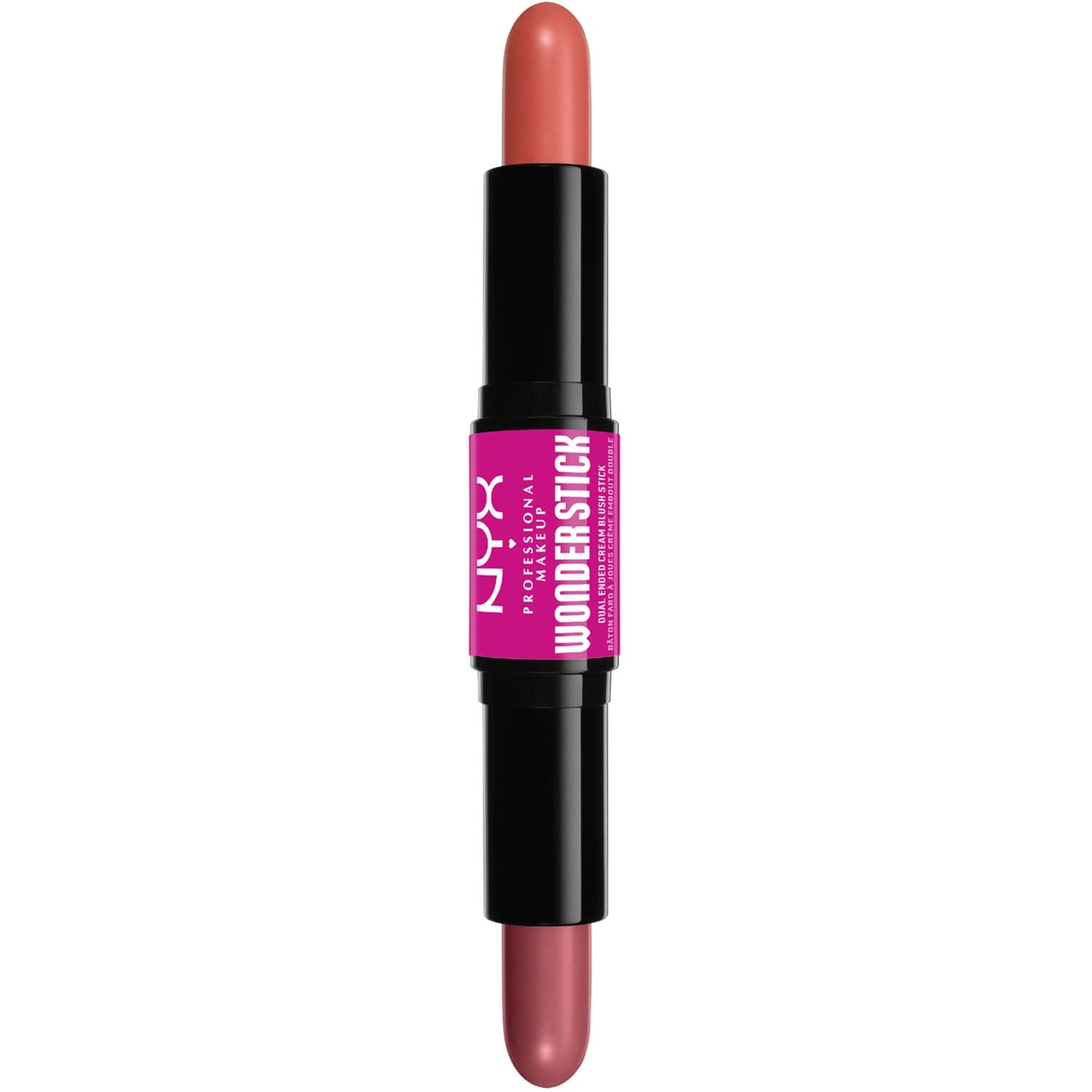 NYX Professional Makeup Wonder Stick Dual-Ended Cream Blush Honey Orange + Rose 02 - 1 pcs