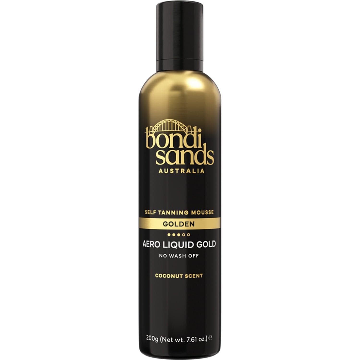 Bondi Sands Aero Self Tan Foam Liquid Gold 225 ml