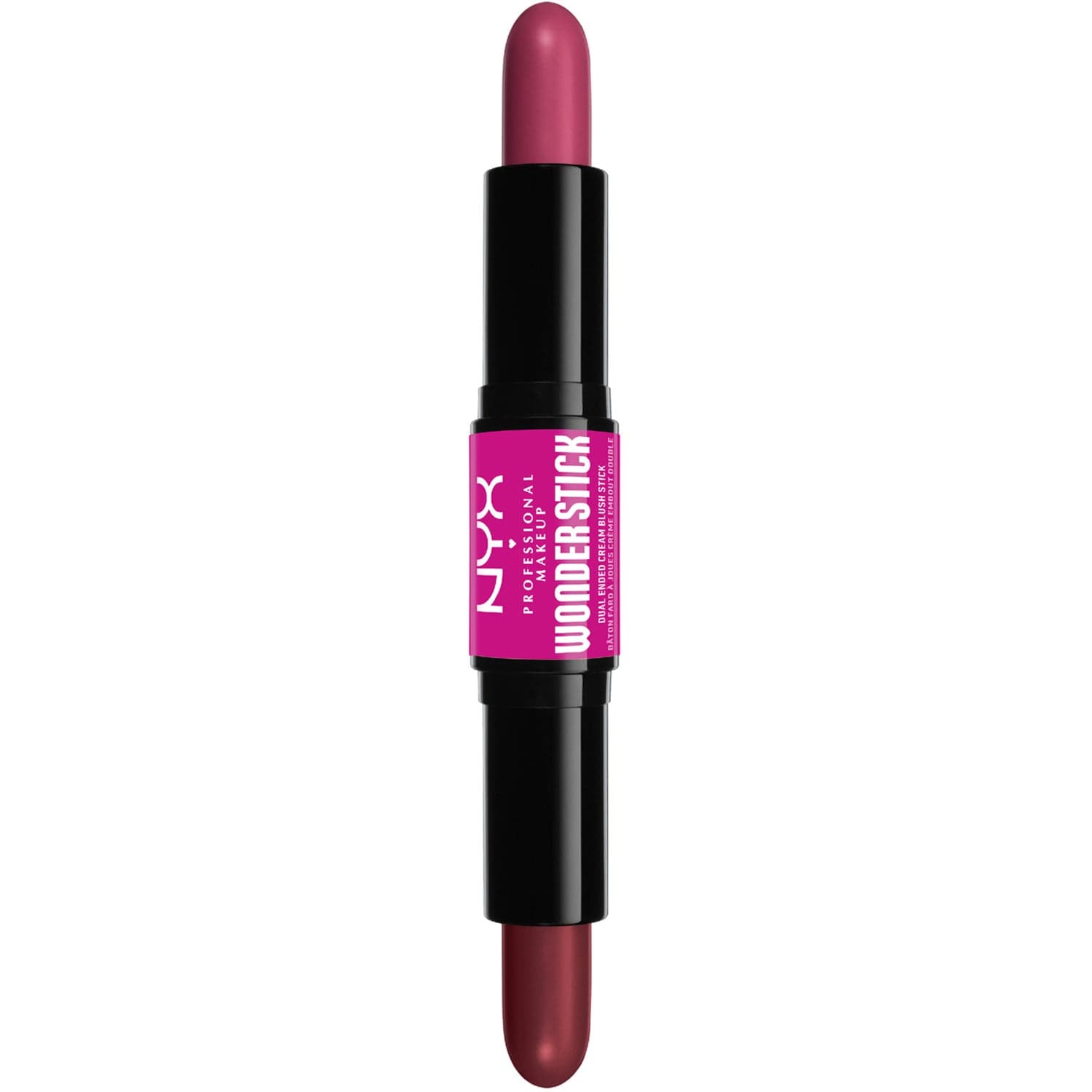 NYX Professional Makeup Wonder Stick Dual-Ended Cream Blush Deep Magenta + Ginger 04 - 1 pcs