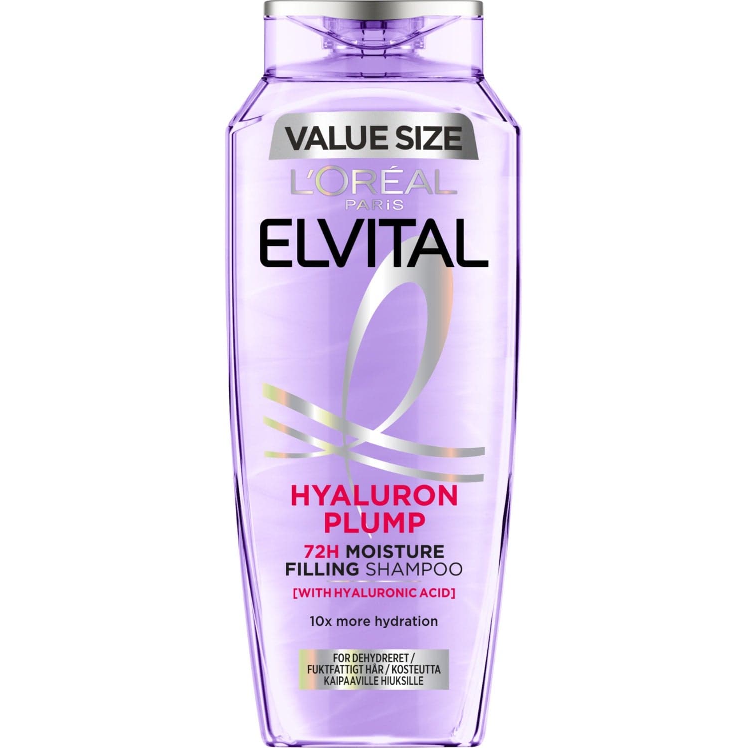 L"'Oréal Paris Elvital Hyaluron Plump Shampoo 400 ml
