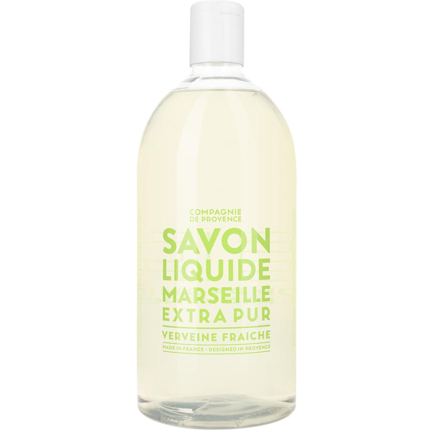 Compagnie De Provence Liquid Soap Refill 1 000 ml – Fresh Verbena