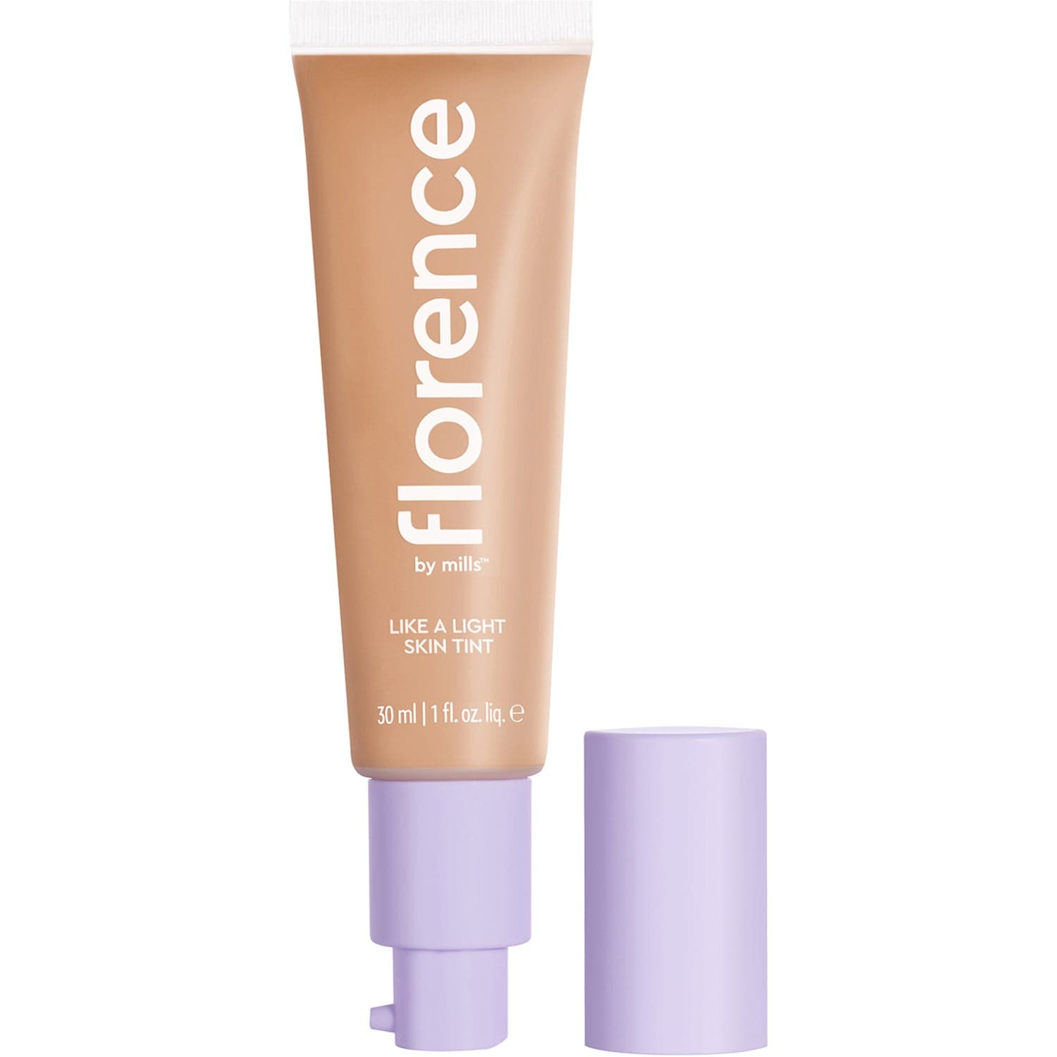 Florence by Mills Like A Light Skin Tint M080 Medium With Warm And Golden Undertones - 30 ml