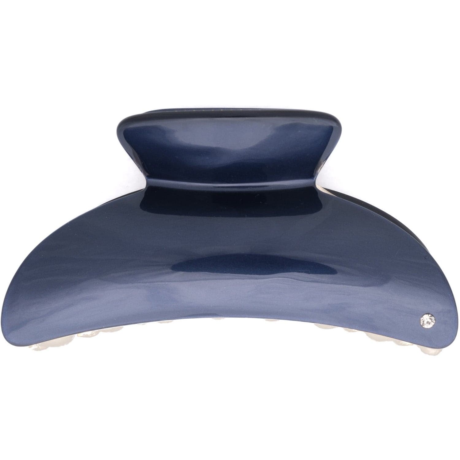 DARK Hair Claw X Large Navy Blue