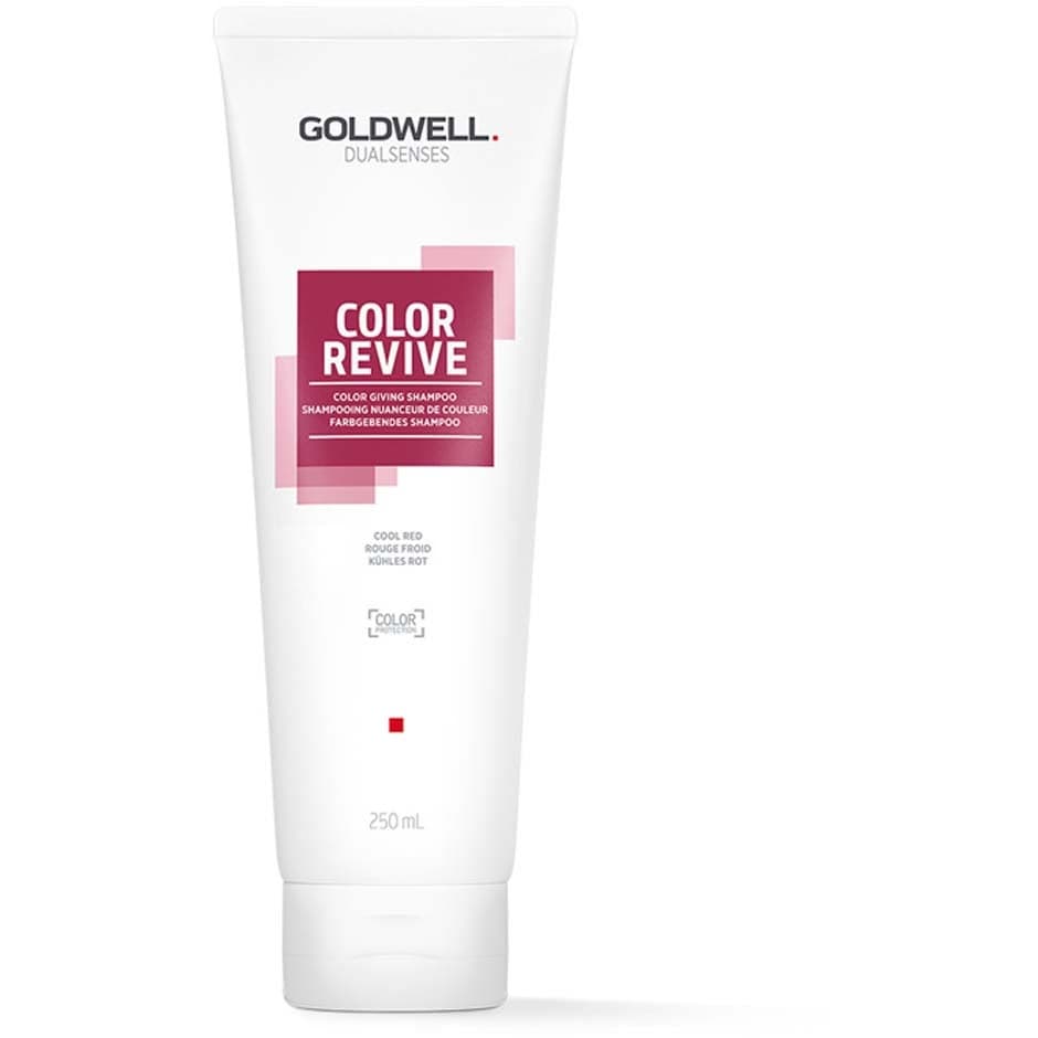 Goldwell Dualsenses Color Revive Color Giving Shampoo Cool Red - 250 ml