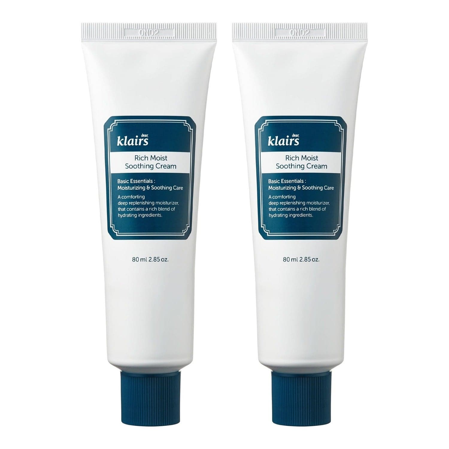 Klairs Rich Moist Soothing Cream Duo