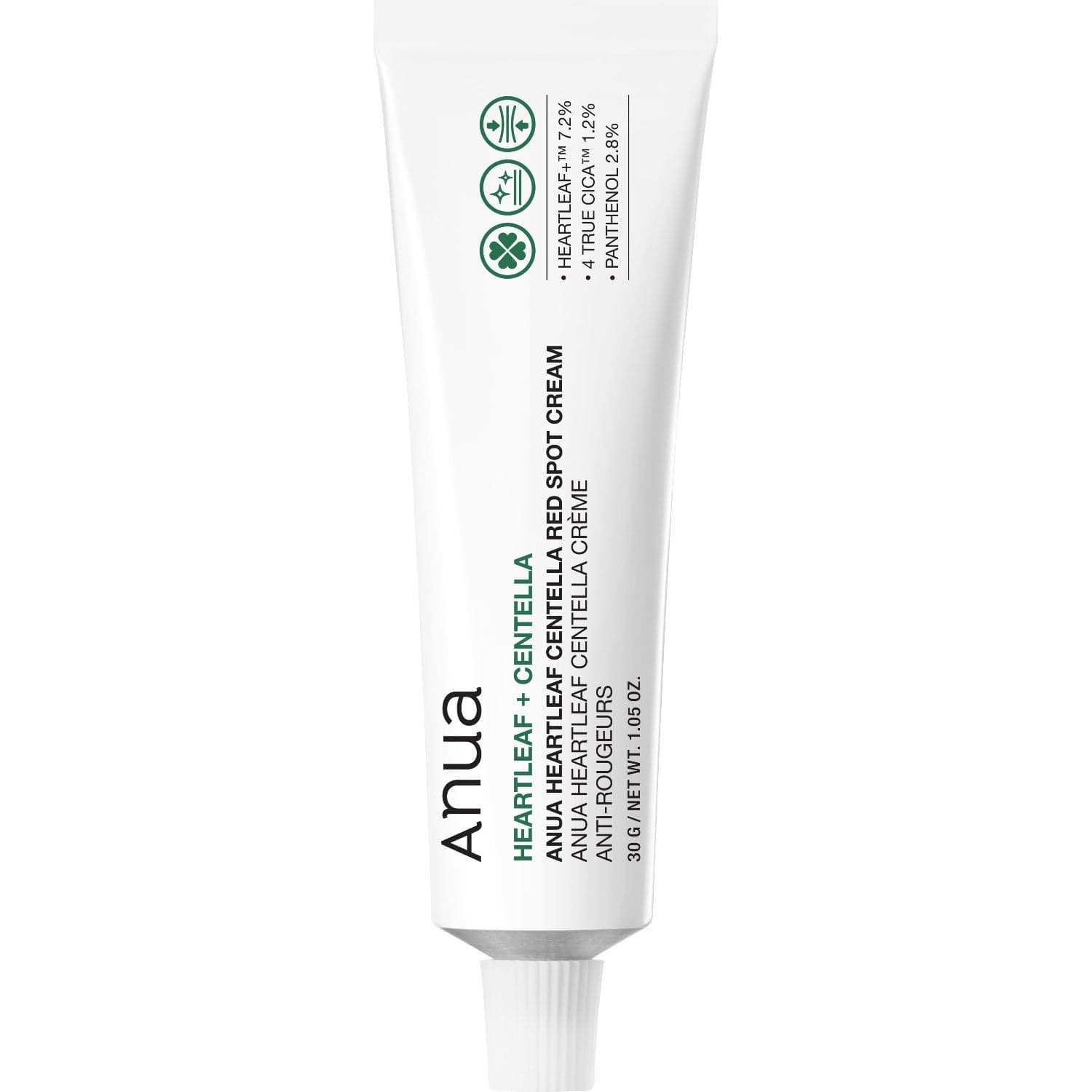 Anua Heartleaf Centella Red Spot Cream 30g