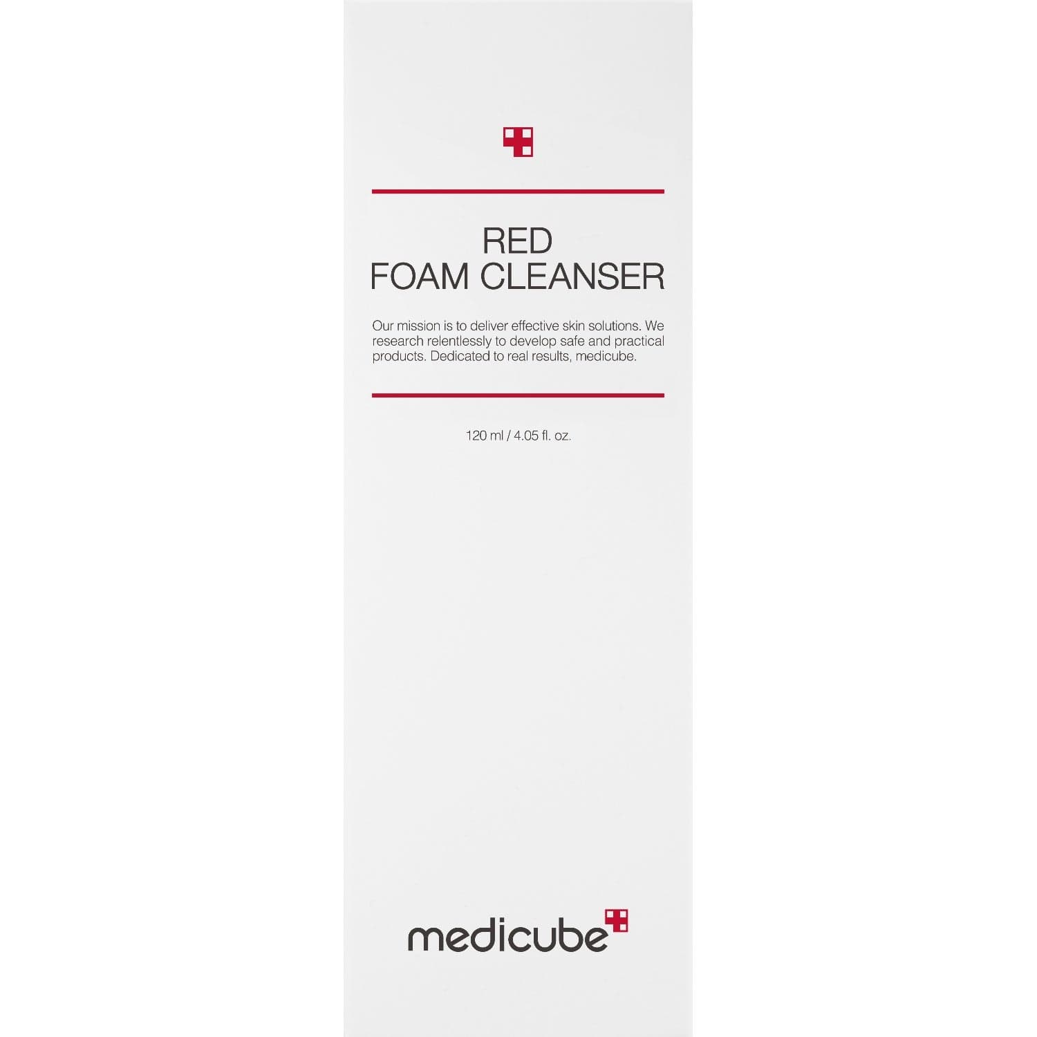 Medicube Red Foam Cleanser 120 ml