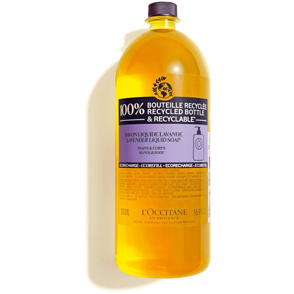 L"'Occitane en Provence Karité Liquid Hand Soap Lavender Refill - 500 ml