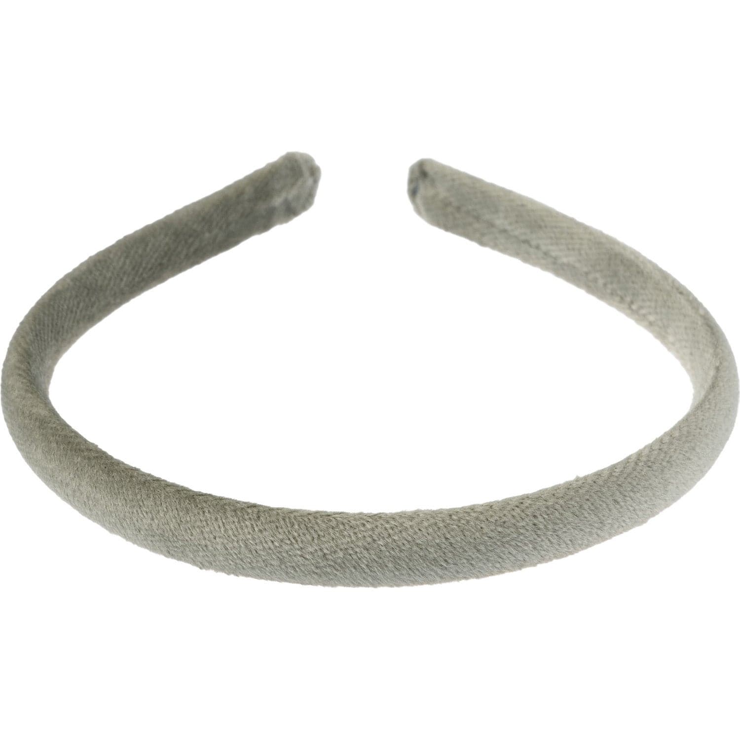 DARK Velvet Hair Band Thin Milieu Green