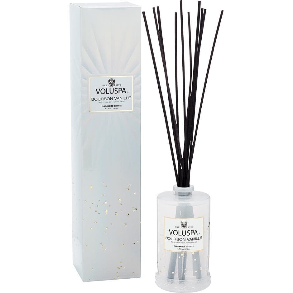 Voluspa Bourbon Vanille Fragrant Oil Diffuser - 192 ml