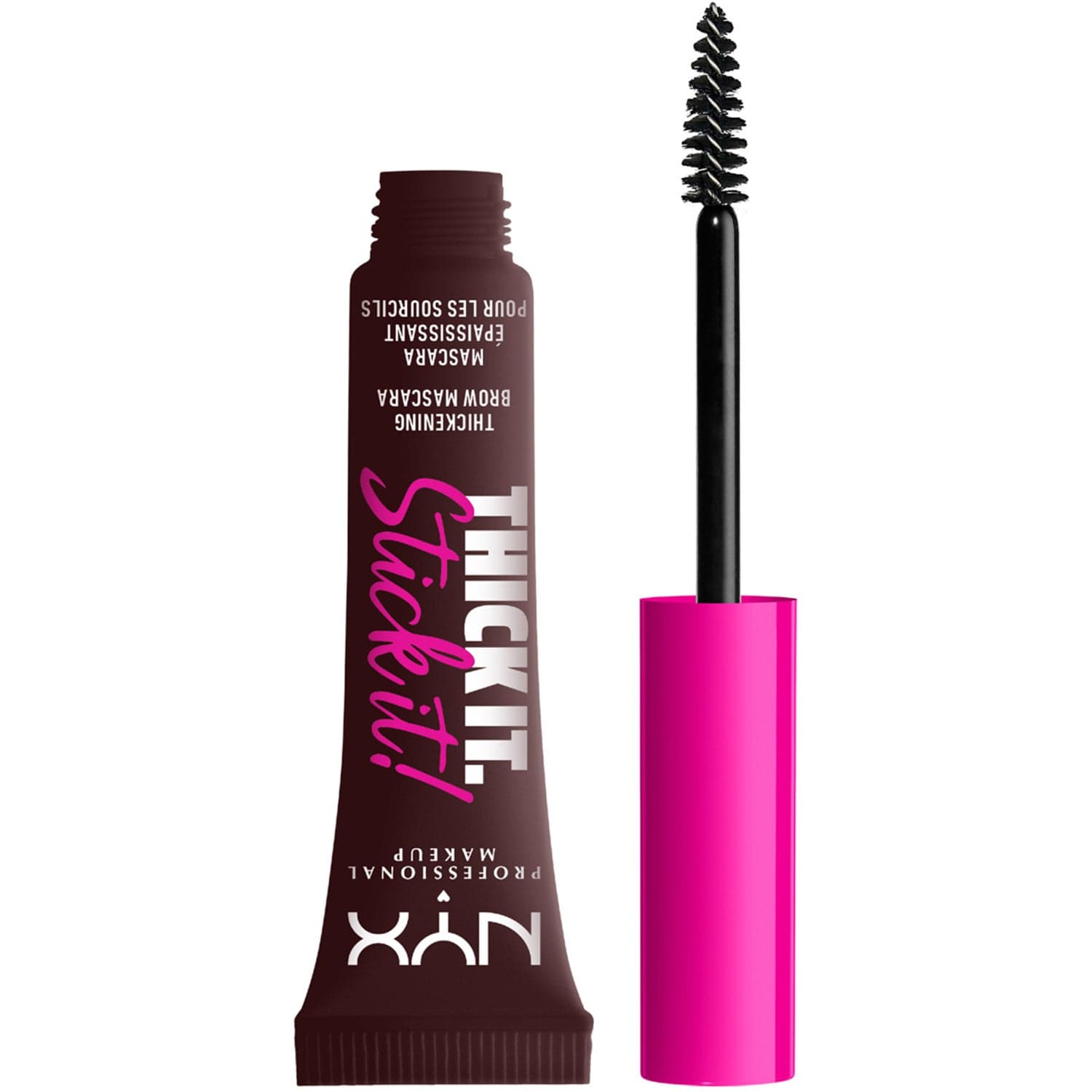 NYX Professional Makeup Thick it. Stick it! Brow Mascara Espresso 7 - 7 ml