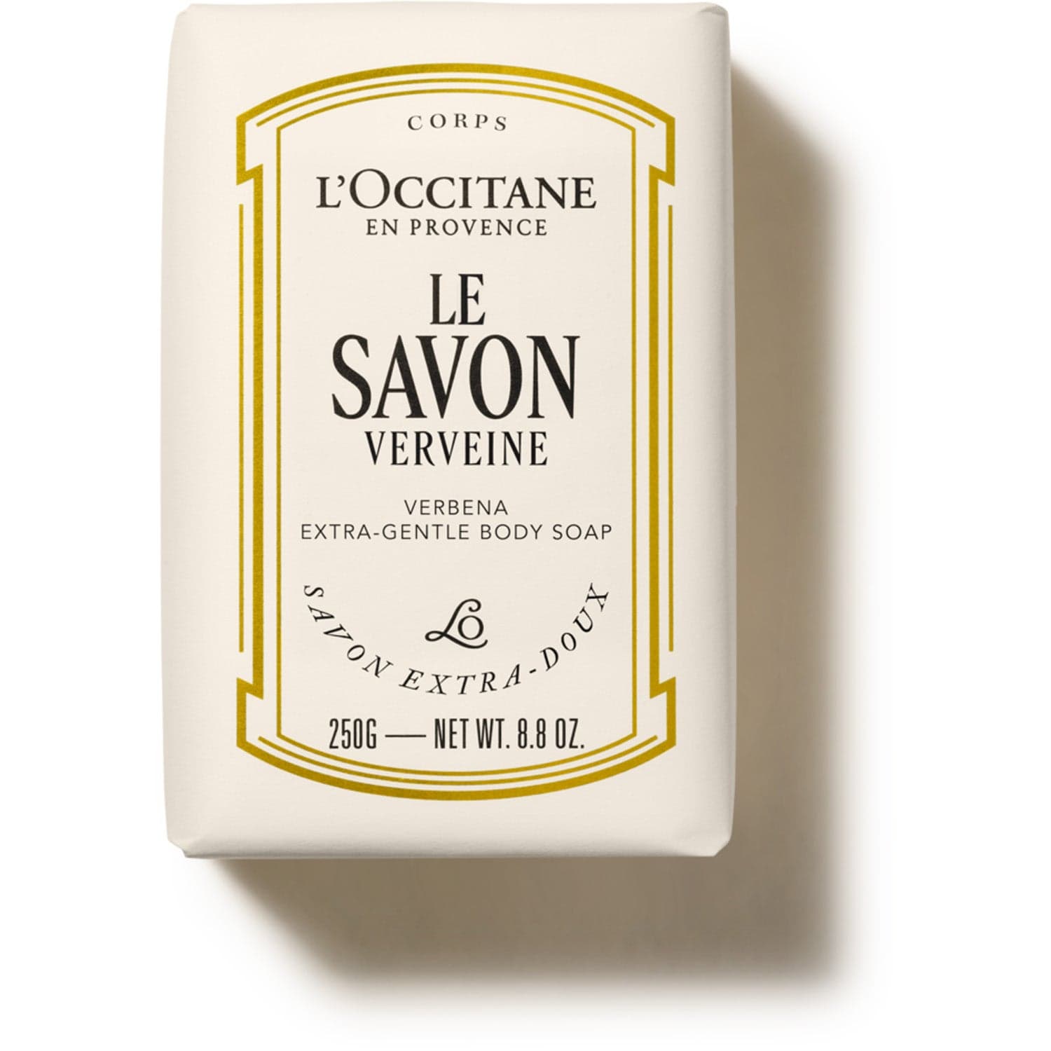 L"'Occitane en Provence Shea Butter Verbena Body Soap 250 g