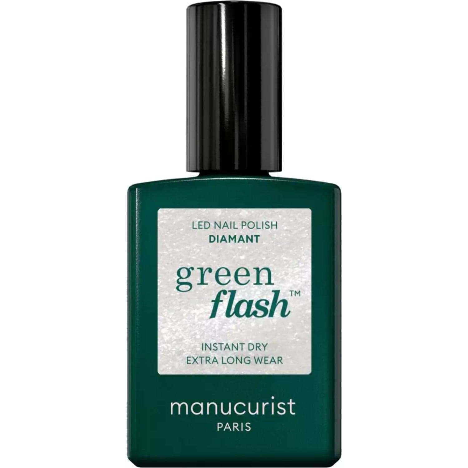 Manucurist Green Flash Led Nail Polish Diamant 15ml