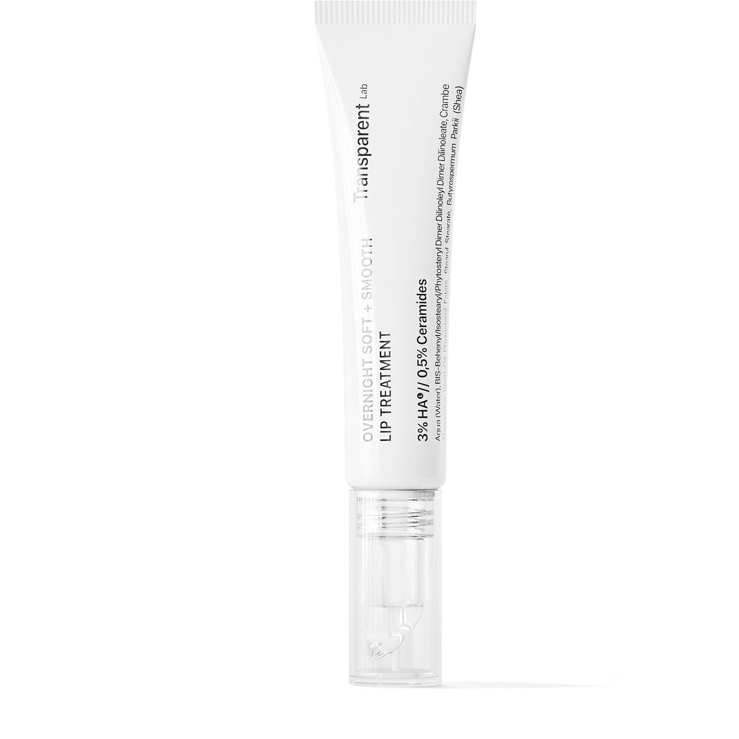 Niche Beauty Lab Transparent Lab Overnight Soft + Smooth Lip Treatment - 15 ml