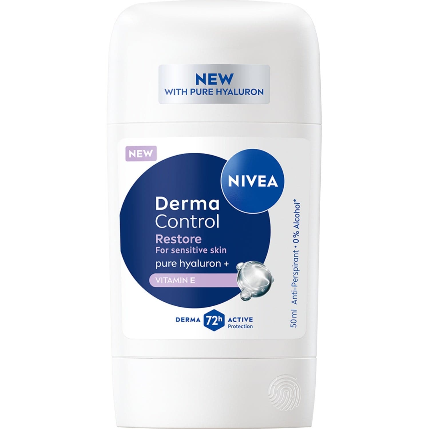 NIVEA Antiperspirant Deo Stick Derma Control Restore Sensitive 50 ml